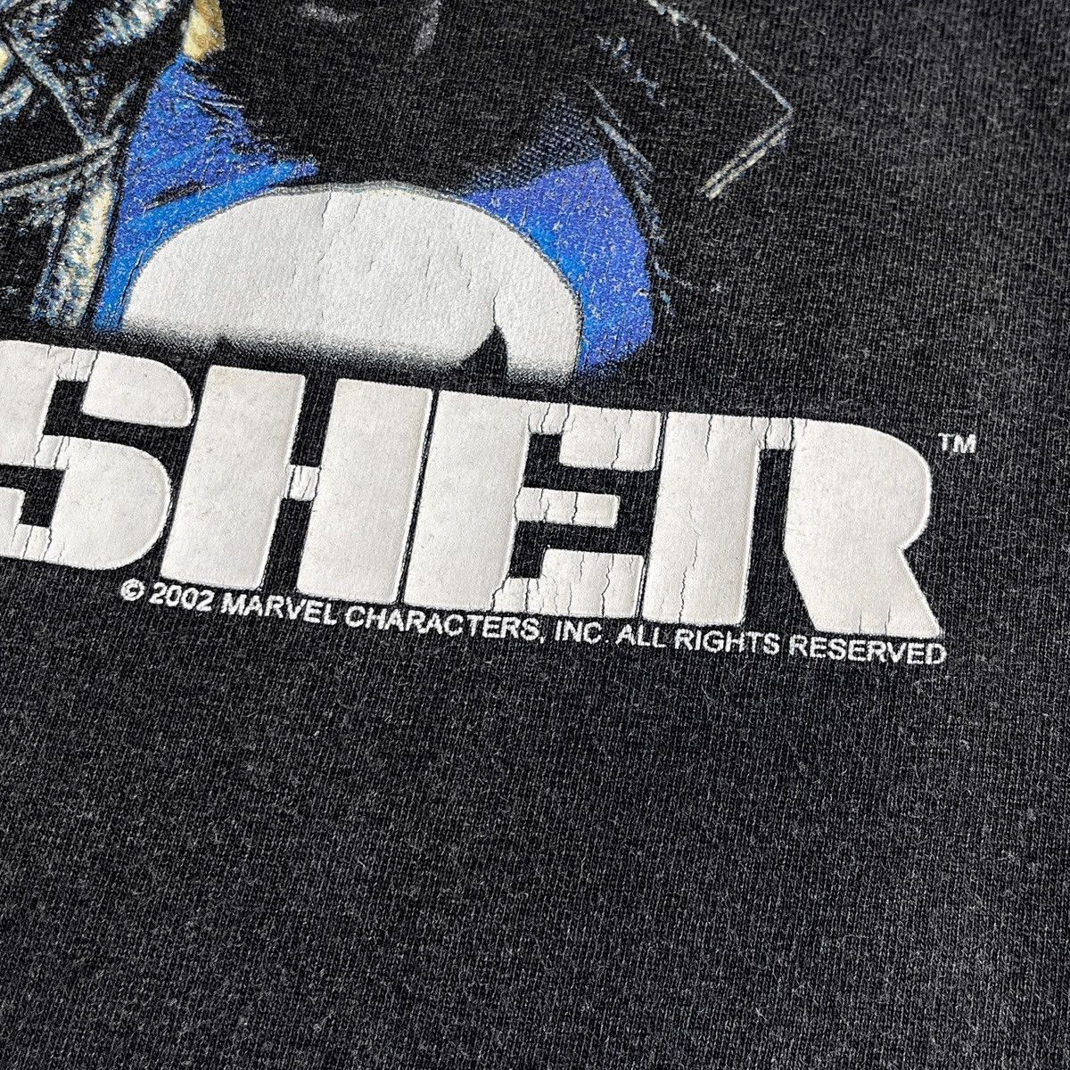 Marvel Comics × Vintage The Punisher 2002 Size US XS / EU 42 / 0 - 6 Thumbnail