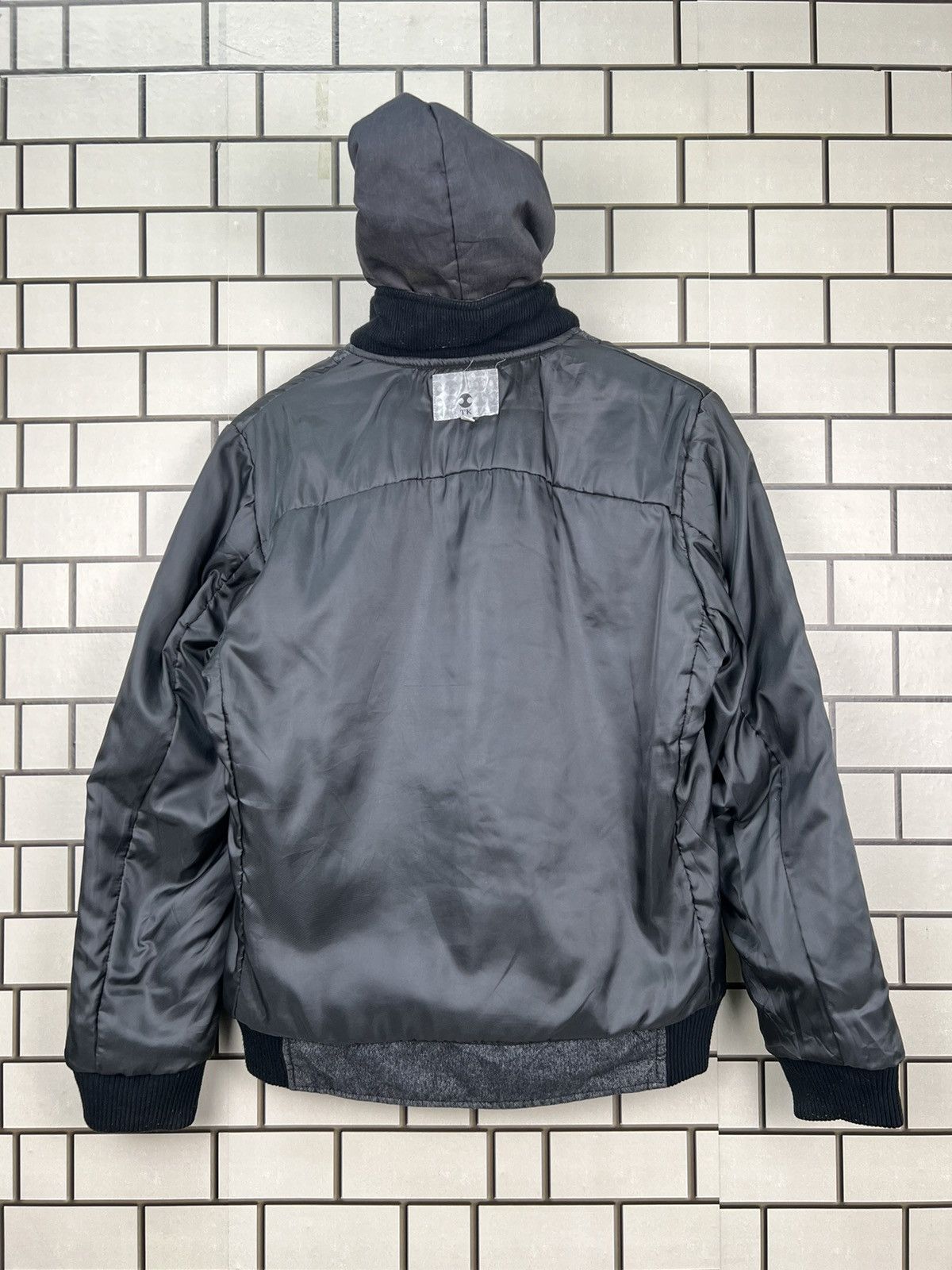 Takeo Kikuchi × Vintage Vintage TK Takeo Kikuchi Zipper Up Hoodie Jacket Size US M / EU 48-50 / 2 - 11 Thumbnail