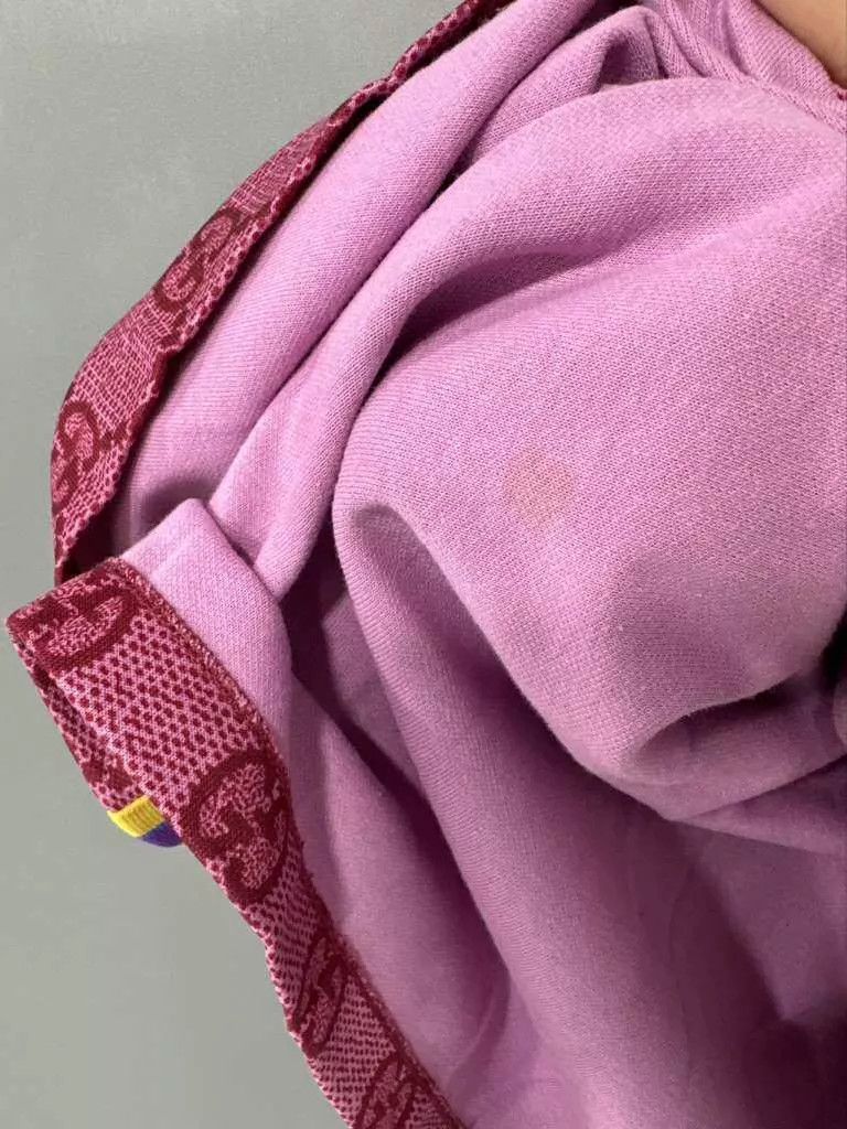 Gucci GUCCI pink GG monogram all over pleated shorts size S Size US 29 - 6 Thumbnail