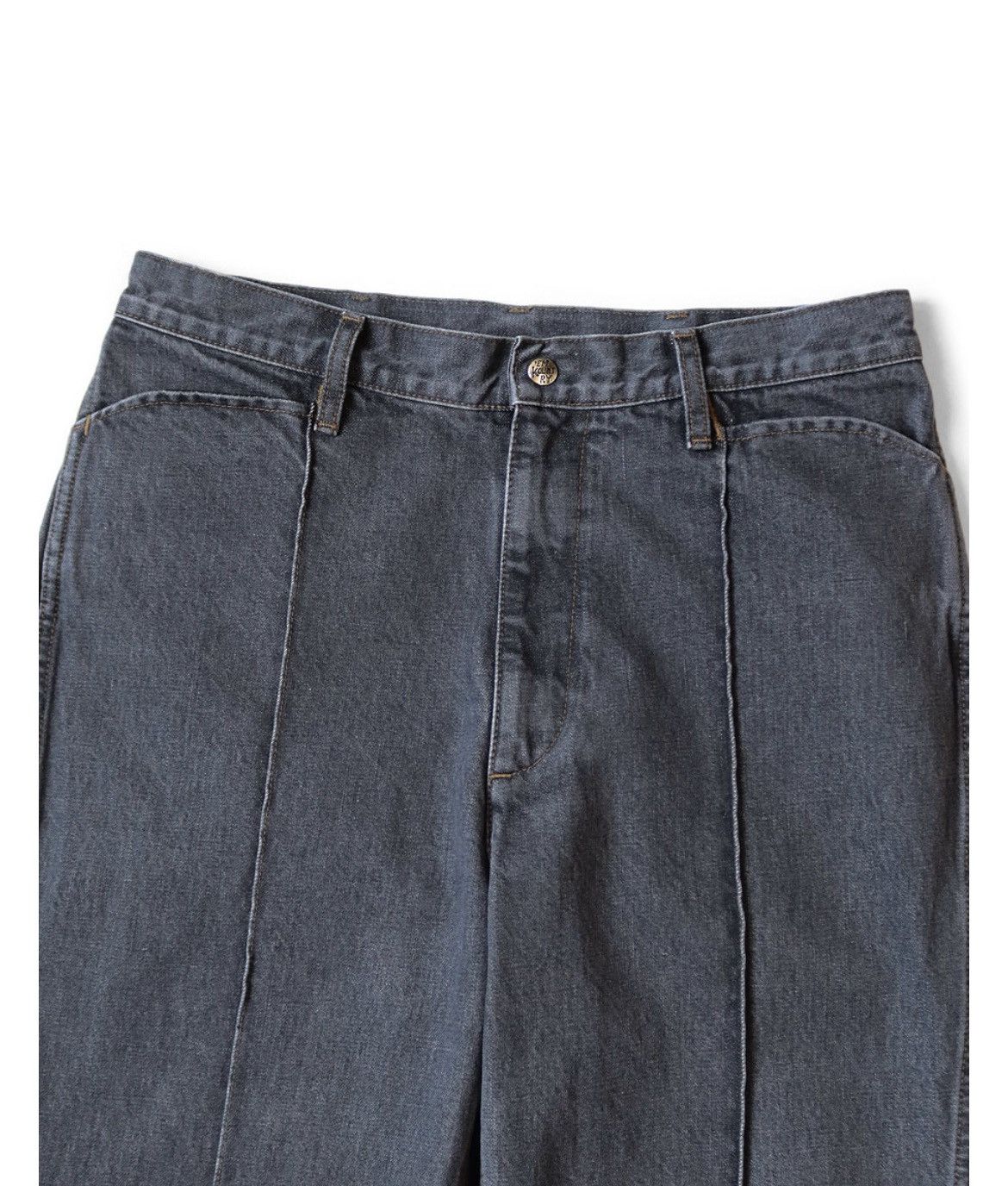 Kapital Kapital 14oz black denim 5P Frisco 32inch Size US 32 / EU 48 - 3 Thumbnail