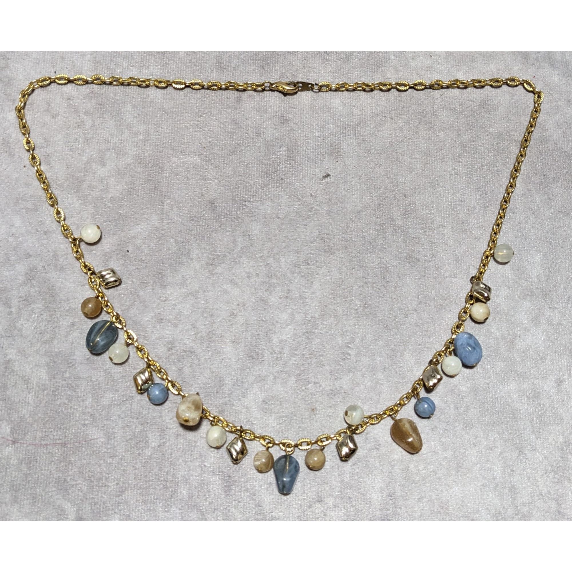 Other Earthy Sky Beaded Charm Necklace Size ONE SIZE - 8 Thumbnail