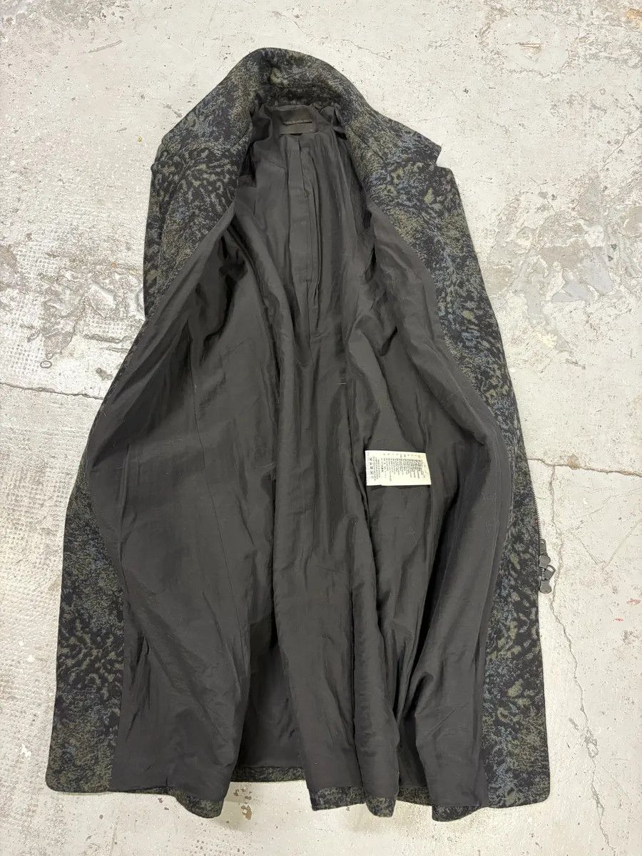 Diesel Diesel Oil Wool Long Jacket Size S / US 4 / IT 40 - 6 Thumbnail