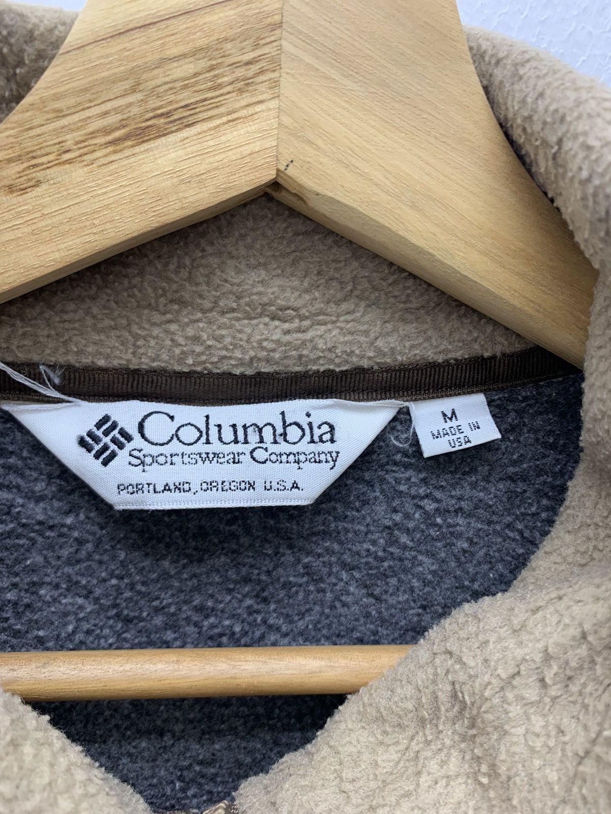 Columbia Vintage Columbia Fleece Zipper Jacket Size US M / EU 48-50 / 2 - 4 Thumbnail