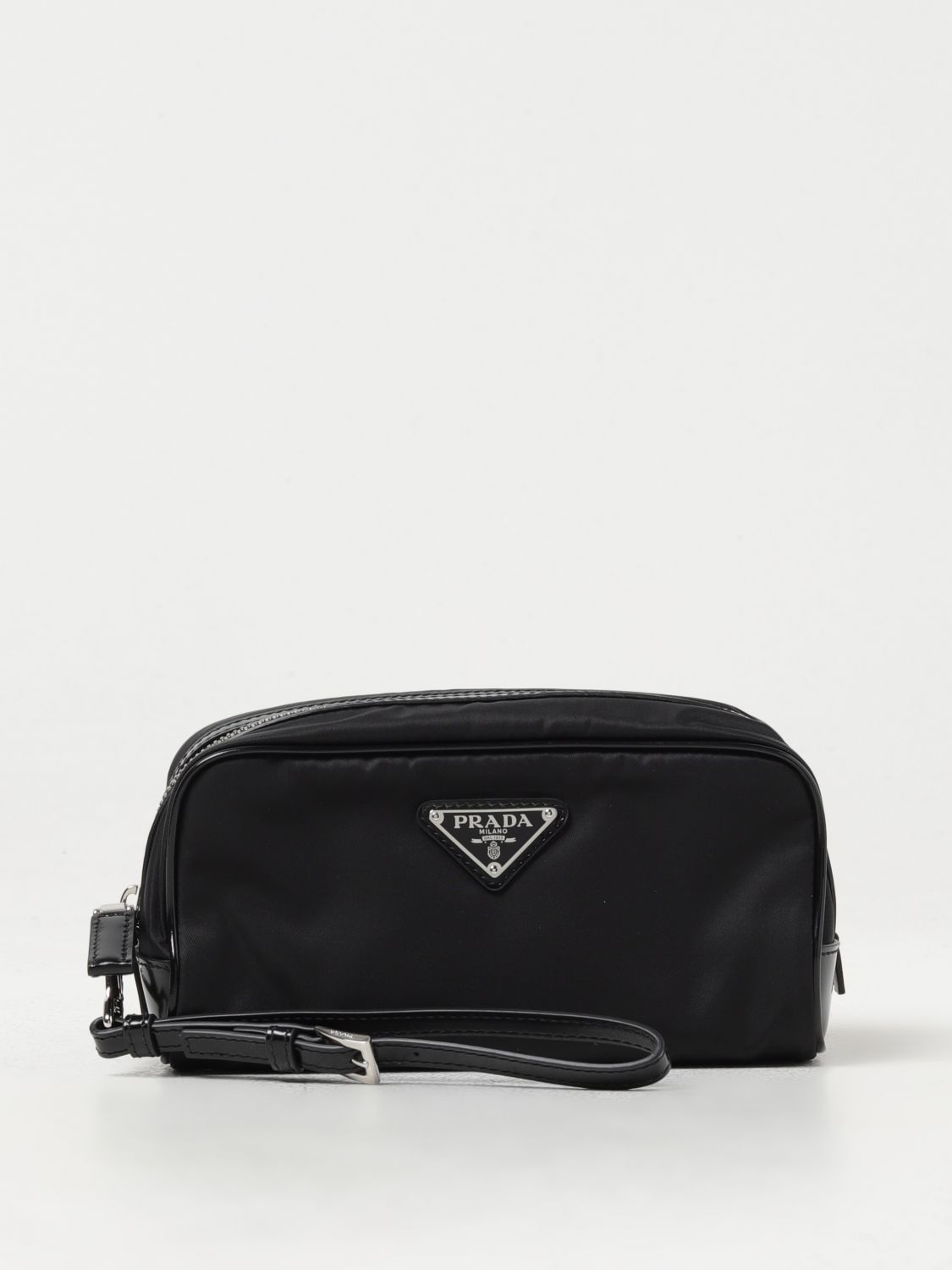 image of Prada Cosmetic Case Men Black