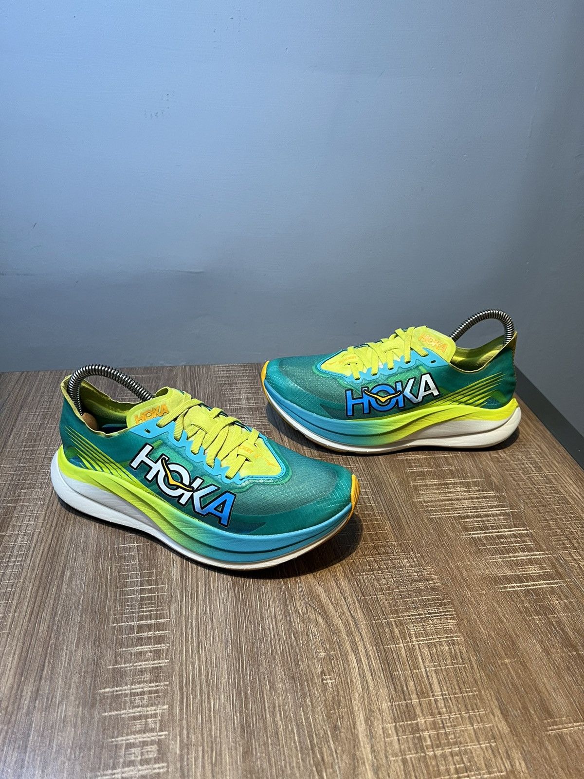 Hoka Hoka One One Rocket X2 Running Shoes Womens Size 6.5 gym Size US 6.5 / IT 36.5 - 2 Thumbnail