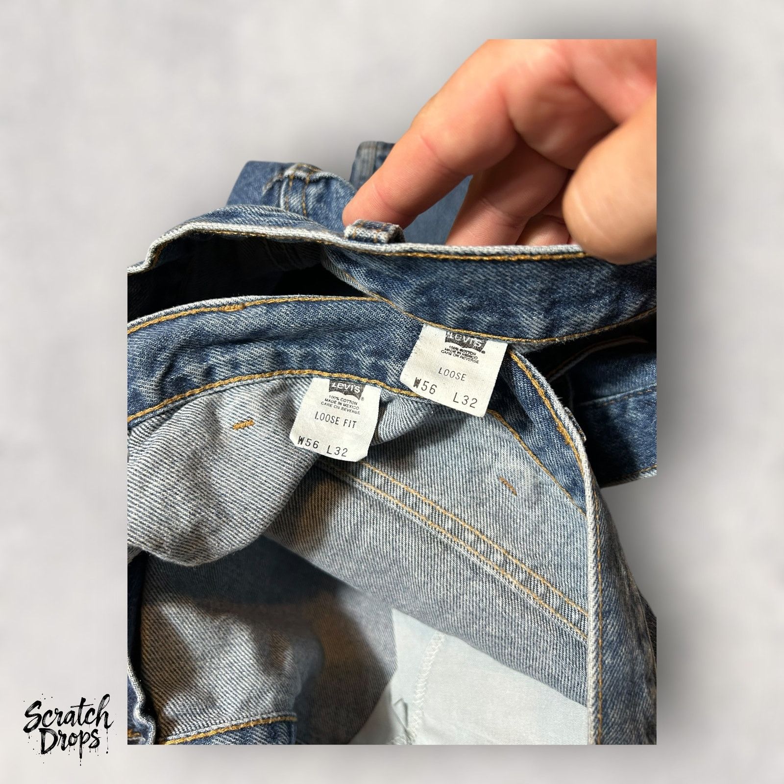 Levi's Vintage Levi's 545 Men's Jeans Deadstock W56 L32 Bundle of 2 Size US 38 / EU 54 - 6 Thumbnail