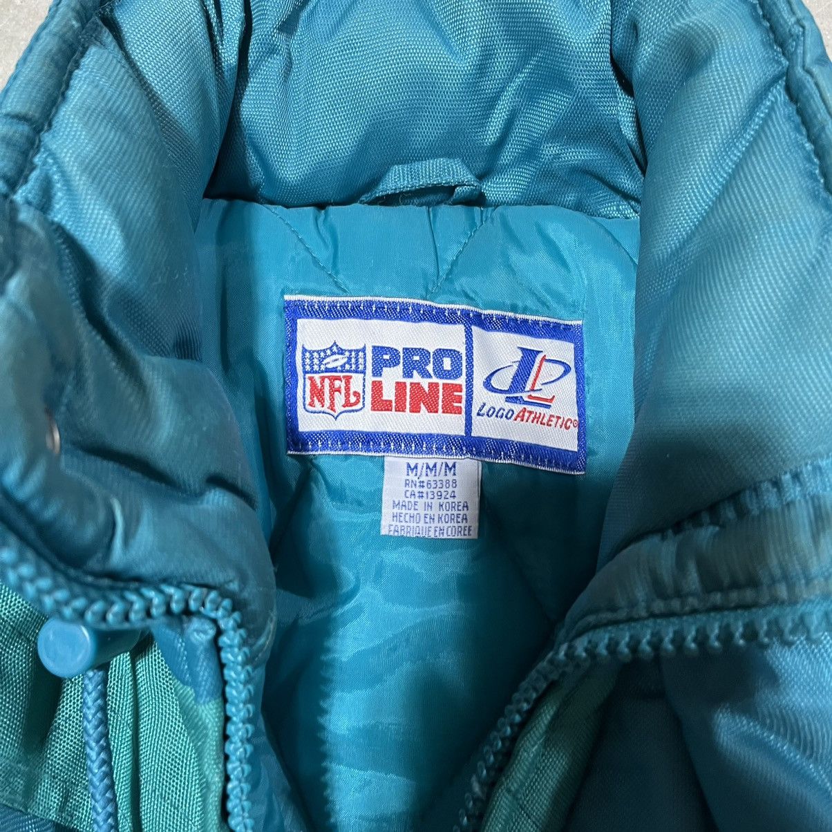 Pro Line × Vintage Vintage Miami Dolphins Pro Line NFL Jacket - Mens Medium Size US M / EU 48-50 / 2 - 9 Thumbnail