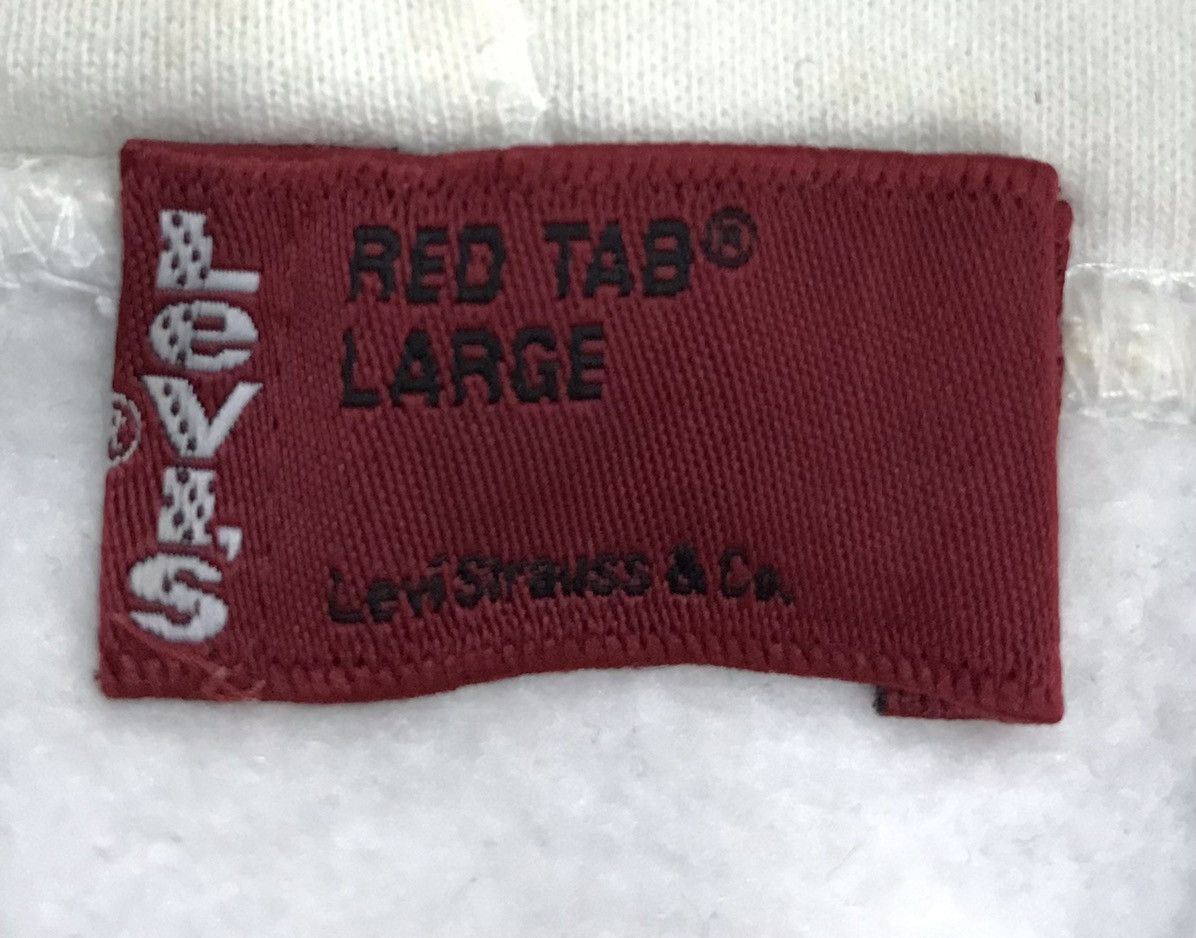 Levi's × Vintage Vintage Levi’s Red Tab Since 1853 Hoodie Size US L / EU 52-54 / 3 - 9 Thumbnail