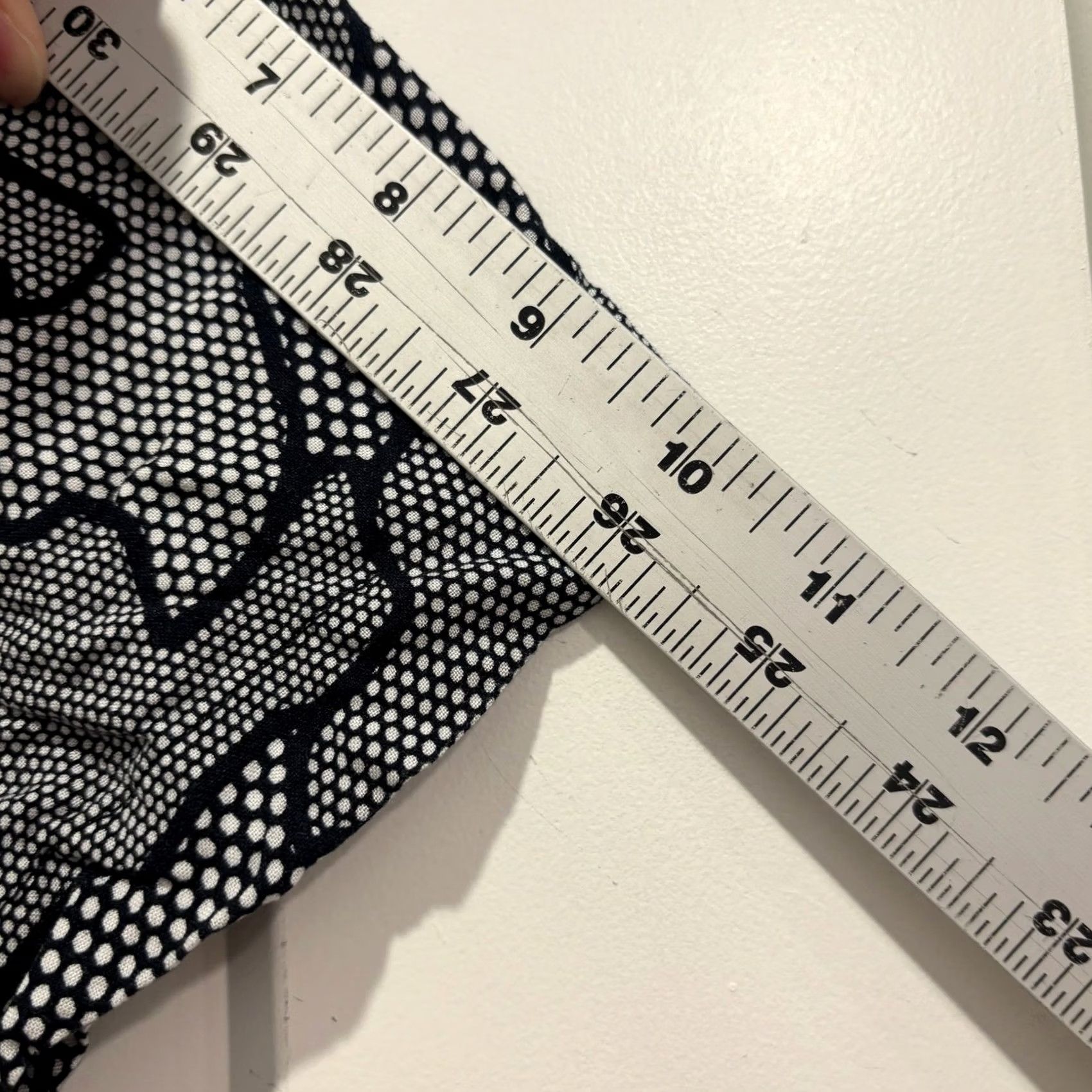 Karl Lagerfeld Karl Lagerfeld Paris Mens XXL Shirt Black White Abstract Dot Print Button Up Size US XXL / EU 58 / 5 - 6 Thumbnail