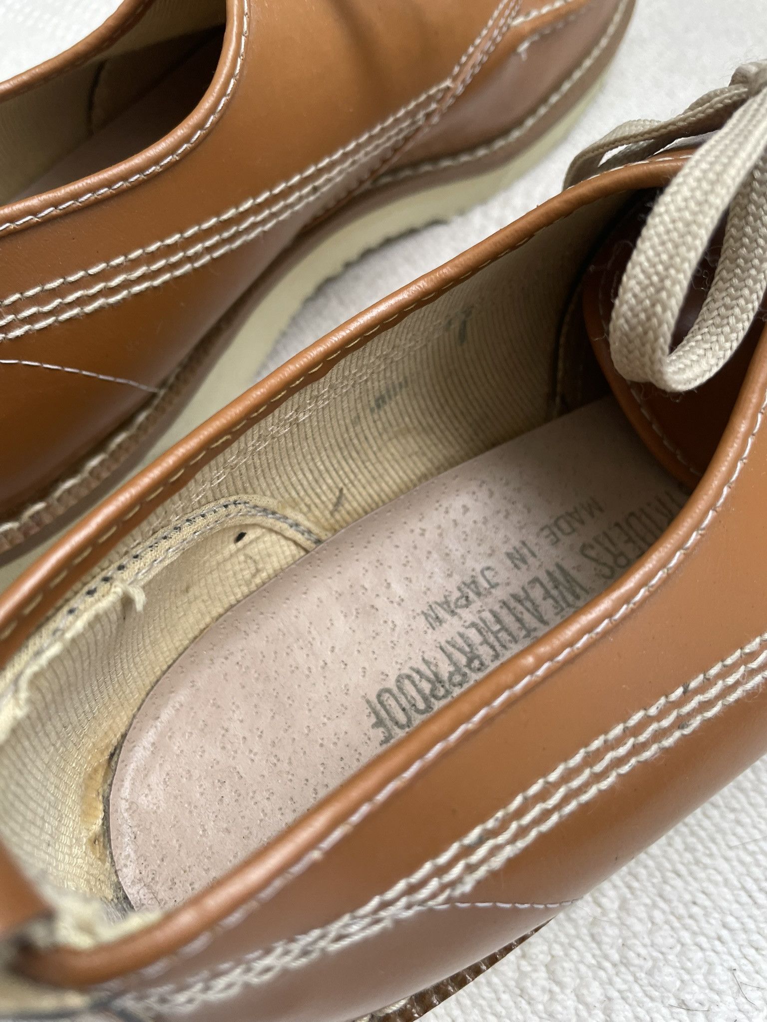 Japanese Brand Striders deck shoes Japan Size US 7 / EU 40 - 5 Thumbnail