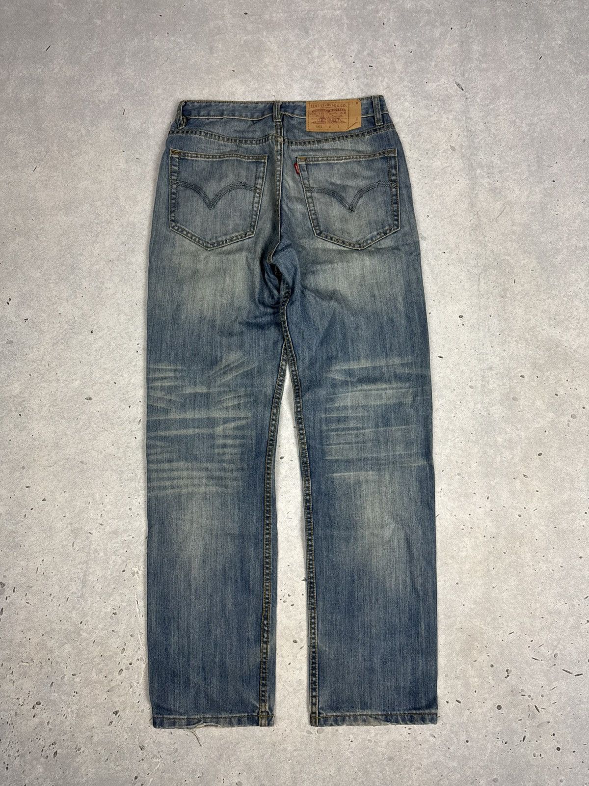 Levi's Vintage Clothing Vintage Levis 501 Made in USA Washed Jeans Size US 32 / EU 48 - 1 Thumbnail