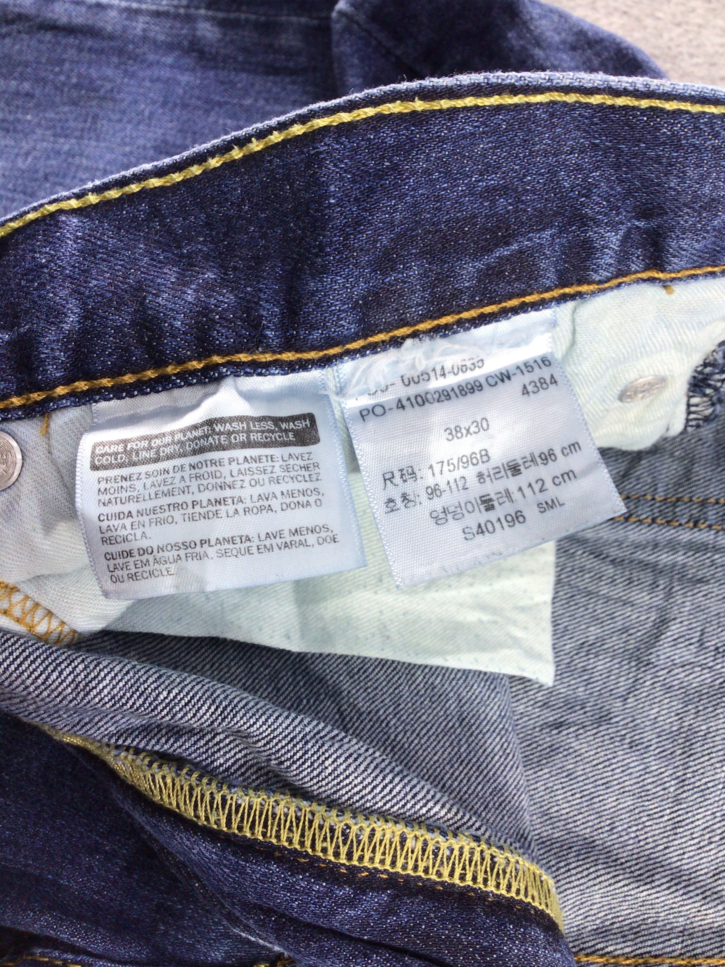 Levi's Vintage Levis 514 Jeans-J659 Size US 39 - 9 Thumbnail