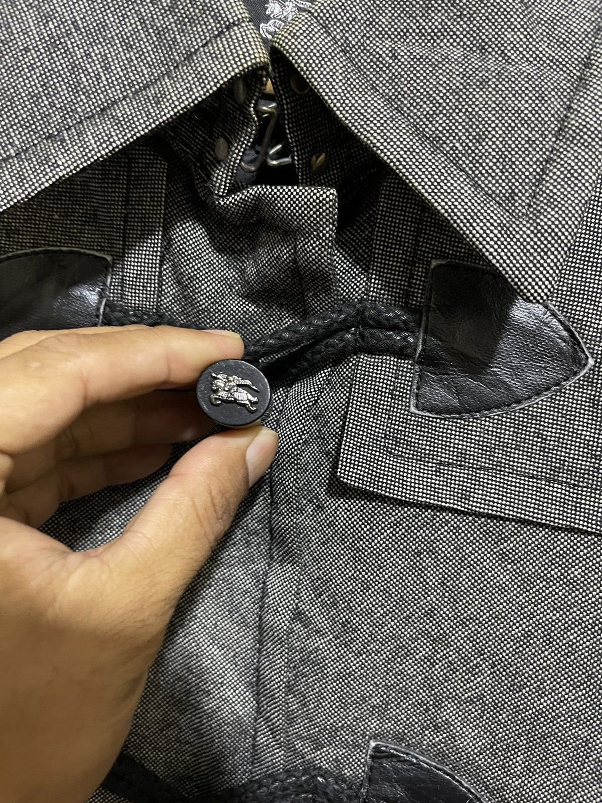 Burberry Offernow🔥Vintage burberry wool jacket Size US M / EU 48-50 / 2 - 6 Thumbnail