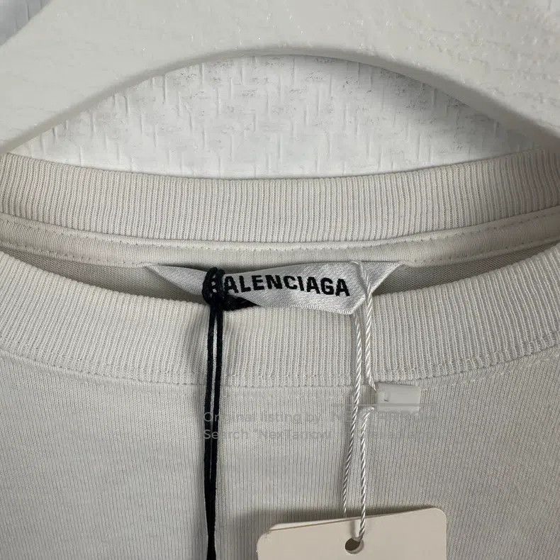 Balenciaga Balenciaga Arrow Printed Short Sleeve T-Shirt Size US XS / EU 42 / 0 - 3 Thumbnail