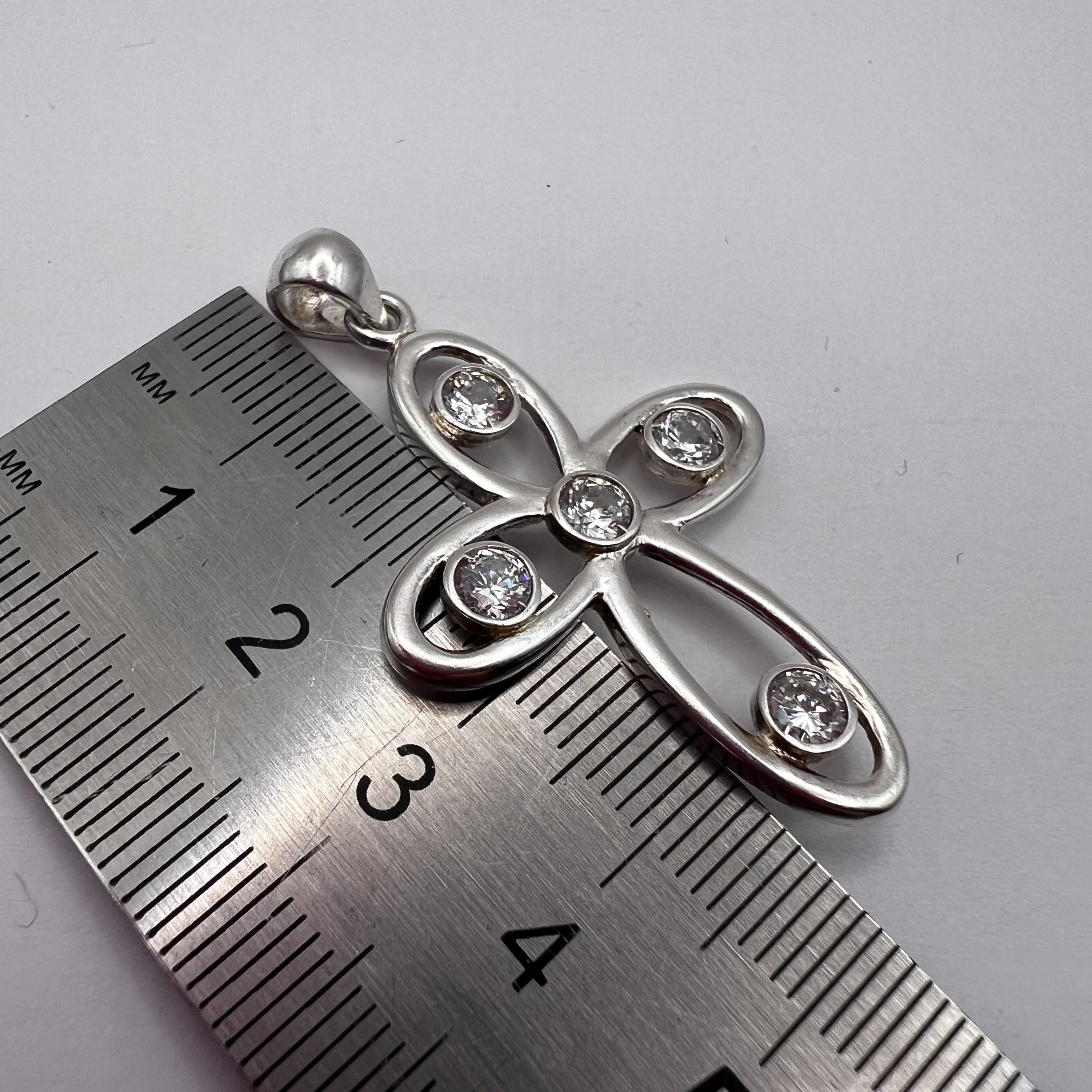 Sterling Silver Sterling Silver 925 Crucifix Cross Pendant Jesus Christ 4g Size ONE SIZE - 3 Thumbnail