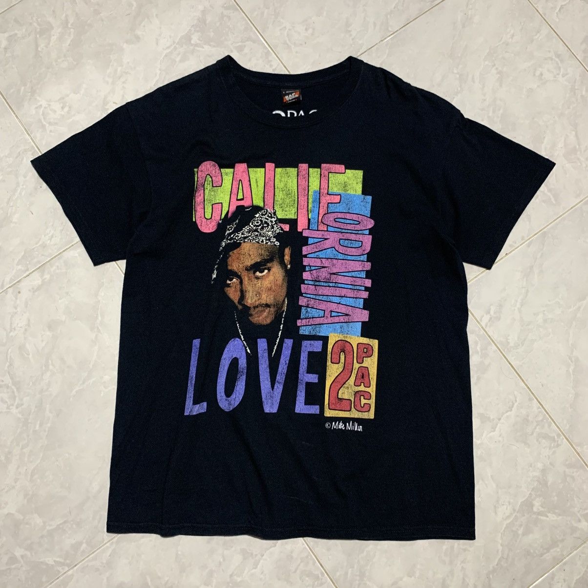 Rap Tees 2PAC Tupac Shakur "California Love" Rap Tees by DJ Ross One Size US L / EU 52-54 / 3 - 1 Thumbnail