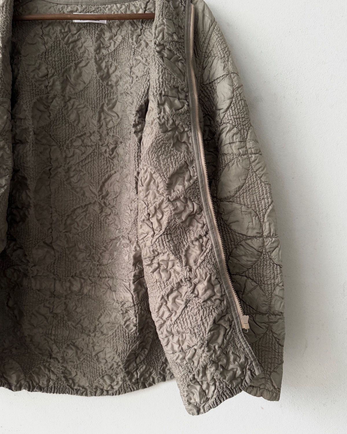 Issey Miyake YOSHIKI HISHINUMA WRINKLED JACKET Size M / US 6-8 / IT 42-44 - 5 Thumbnail
