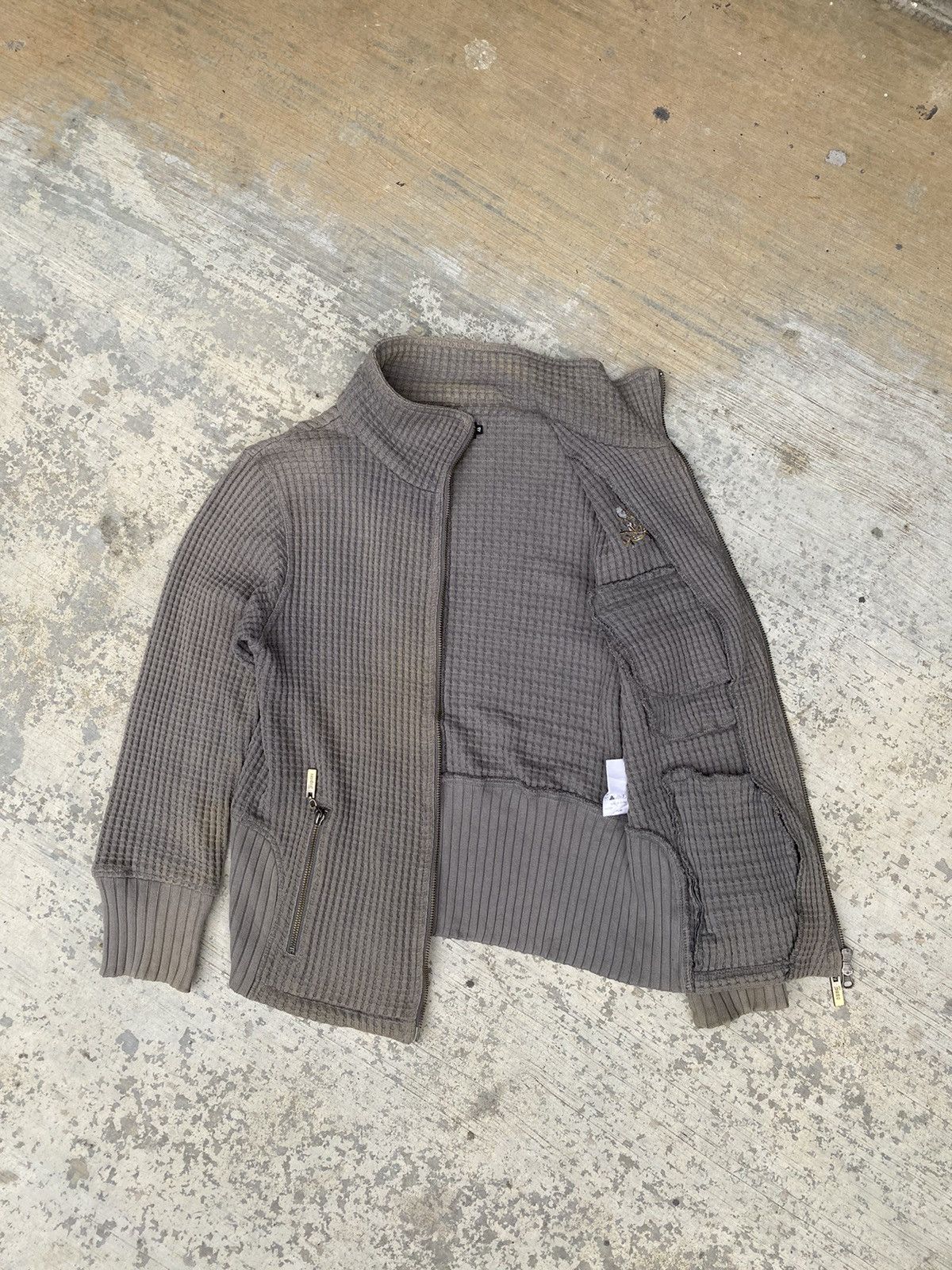Japanese Brand ASM X Jupiter & Juno sun faded skulls logo jacket Size S / US 4 / IT 40 - 3 Thumbnail