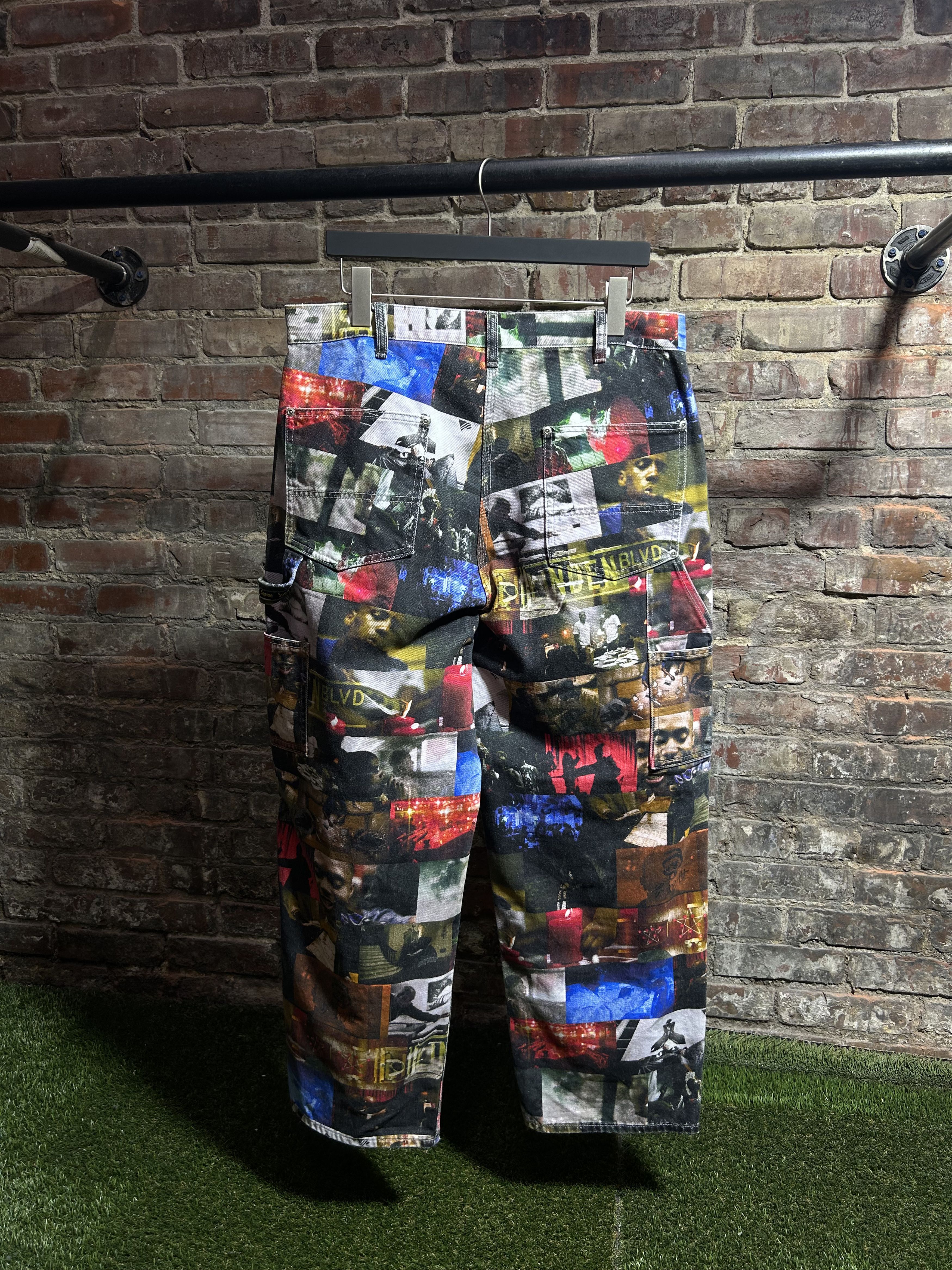 Supreme Surpreme X Belly Carpenter Pants Size US 34 / EU 50 - 2 Thumbnail