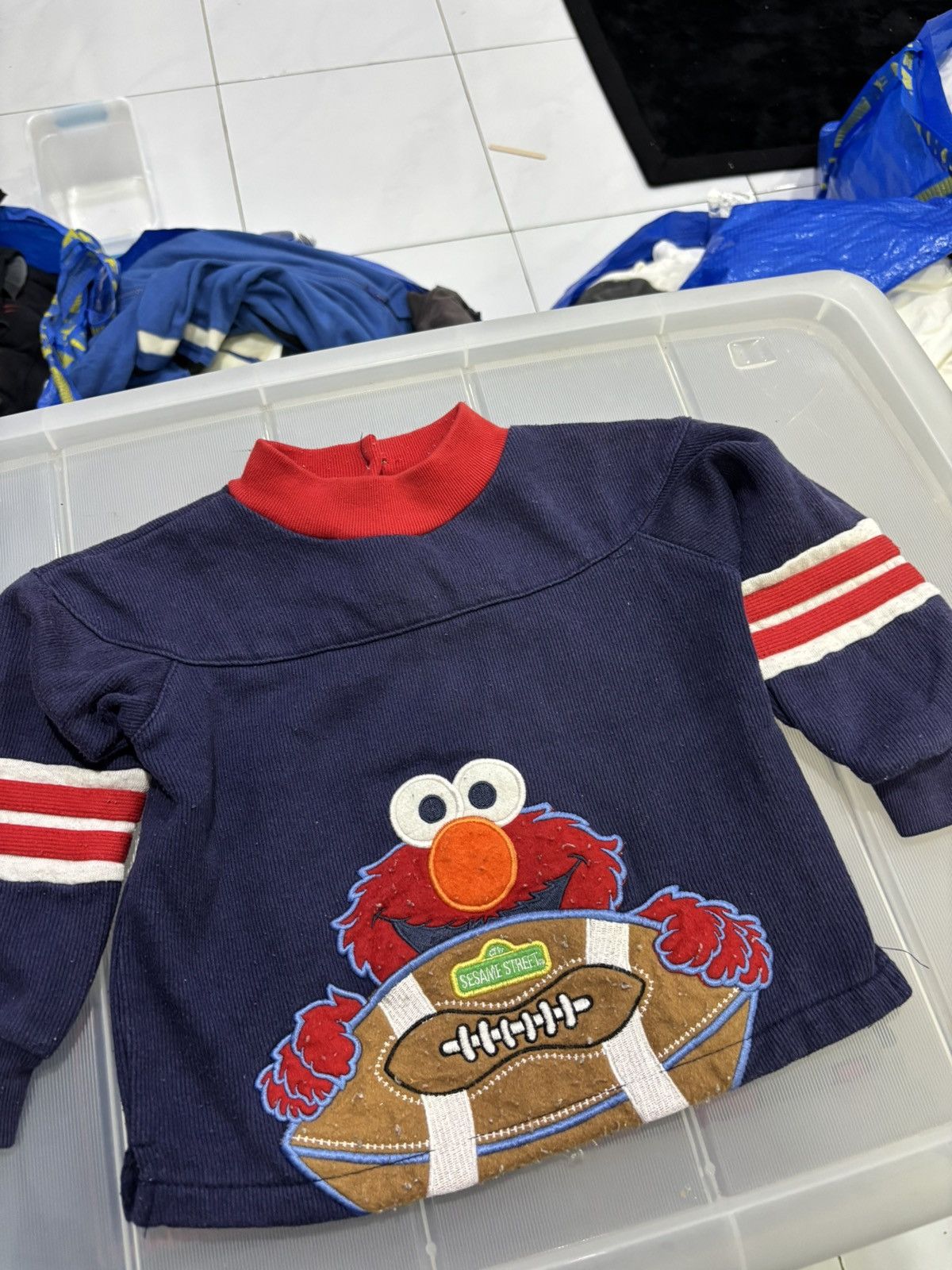 Cartoon Network Vintage Elmo Kids Sweatshirt Size US XXS / EU 40 - 3 Thumbnail