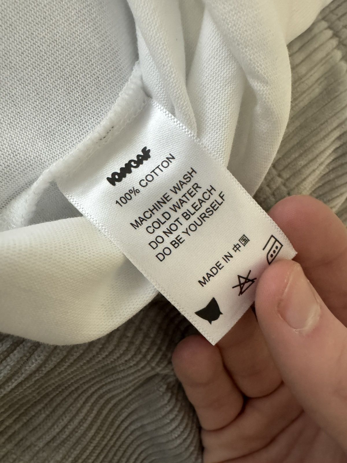 Other IONGAF Sluttier Raglan Tee Size US S / EU 44-46 / 1 - 4 Thumbnail