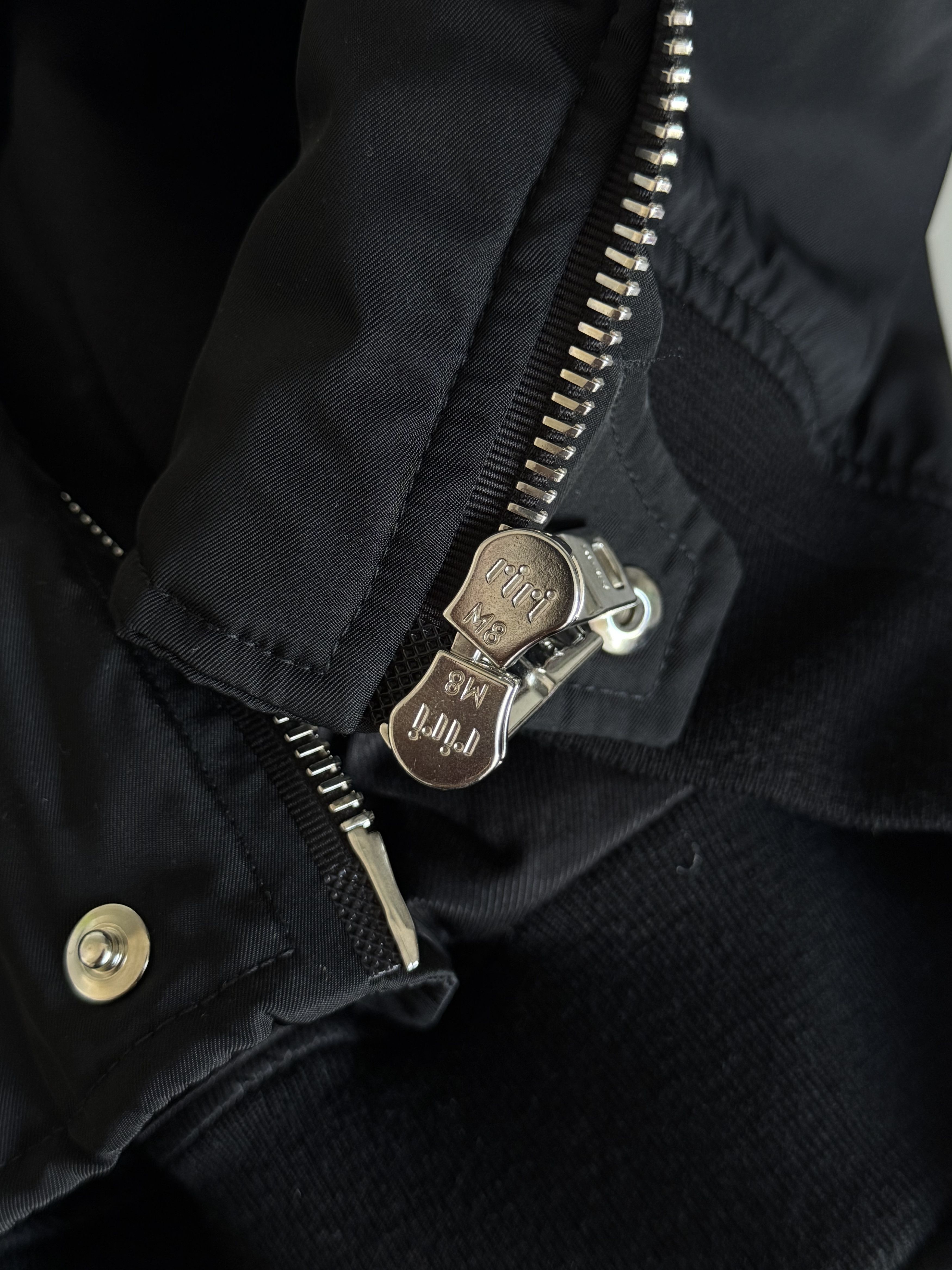 Amiri Amiri Cherub/Angel Silk Bomber Jacket | Size 48 | New Size US M / EU 48-50 / 2 - 17 Thumbnail