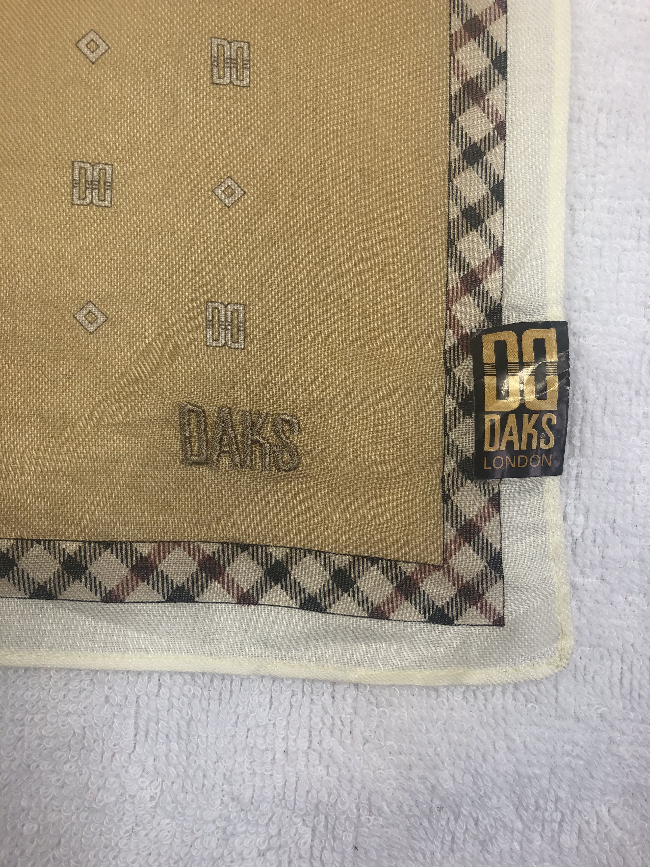 DAKS × Other Daks London Handkerchief / Bandana / Neckerchief Size ONE SIZE - 5 Thumbnail