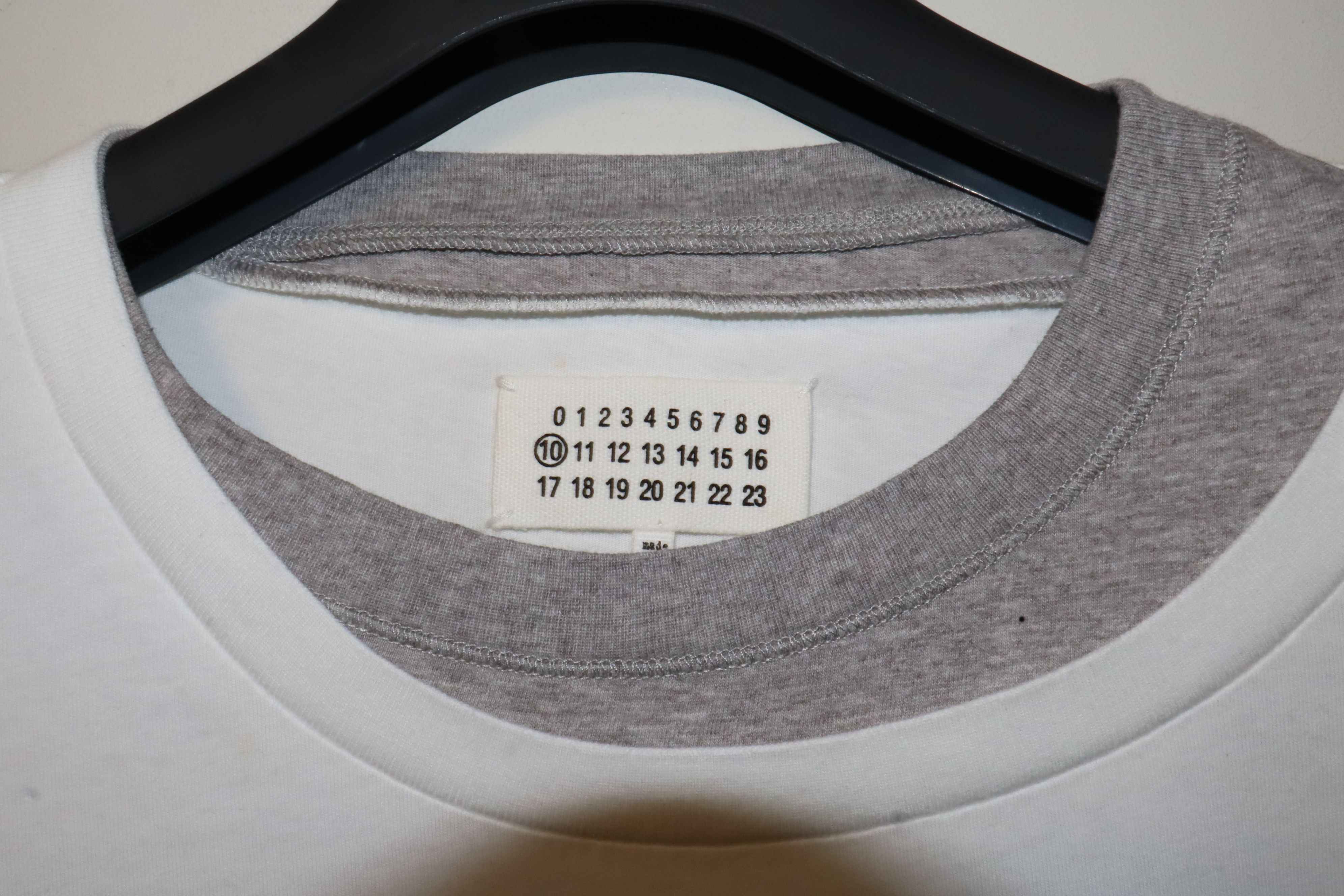 Maison Margiela Double collar shirt Size US L / EU 52-54 / 3 - 2 Thumbnail