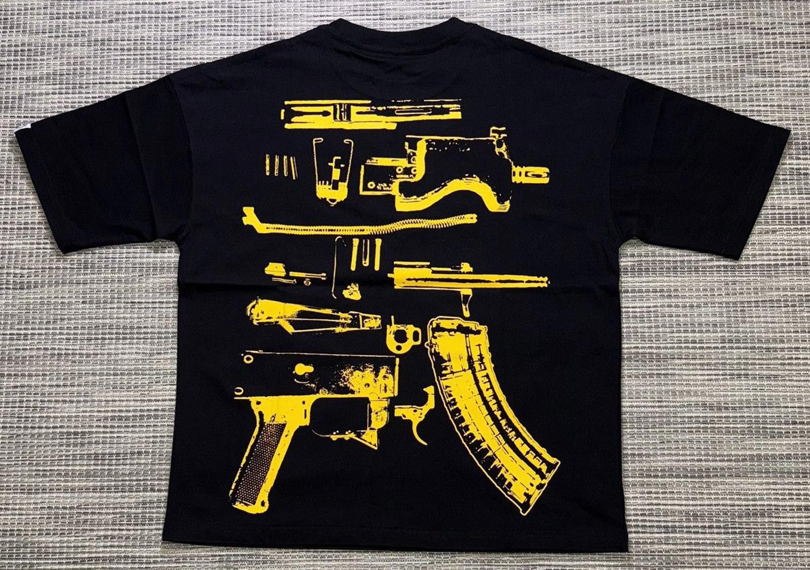 Other Kixks Black/Yellow In Draco We Trust Tee Size US S / EU 44-46 / 1 - 2 Thumbnail