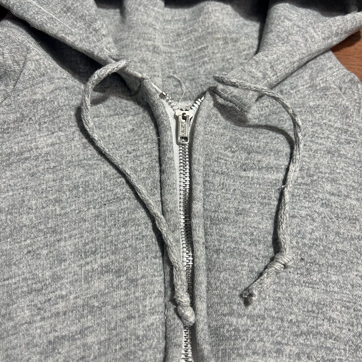 Vintage THERMAL ZIP UP HOODIE VINTAGE 1960’s Size US XL / EU 56 / 4 - 3 Thumbnail