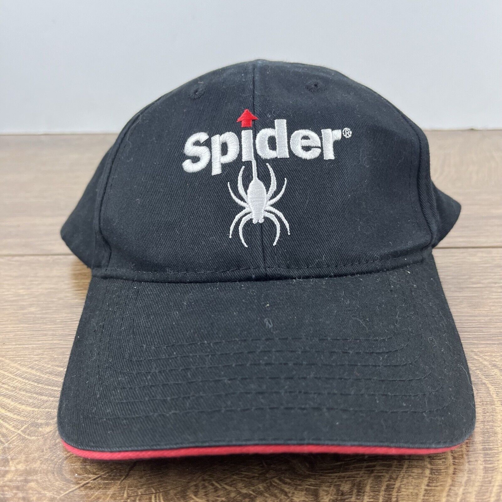 Other Spider Hat Black Spider Cap Hat Adjustable Hat Black Adult H Size ONE SIZE - 4 Thumbnail