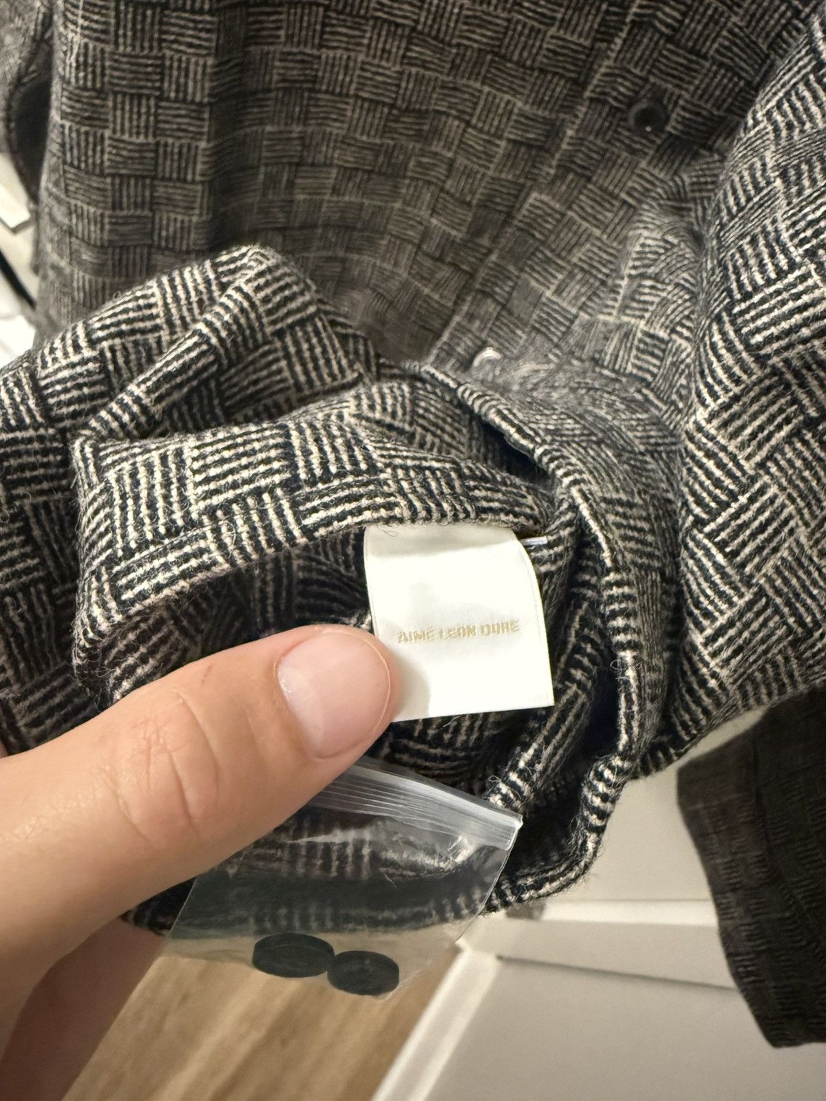 Aime Leon Dore Aime Leon Dore Jacquard Camp Collar Shirt XL Size US XL / EU 56 / 4 - 5 Thumbnail