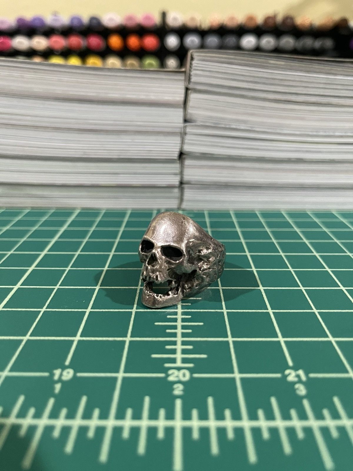 The Great Frog Cry now laugh later ring | Grailed