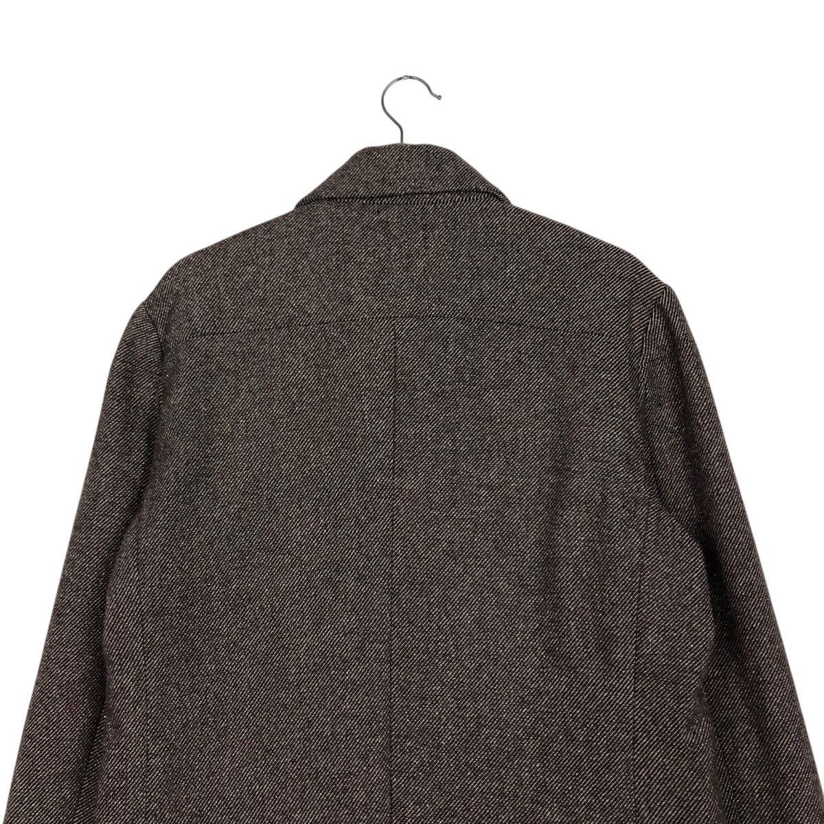 Japanese Brand 📌Vintage Chore Wool Herringbone Jacket Morgan Homme Kapital Size US M / EU 48-50 / 2 - 10 Thumbnail