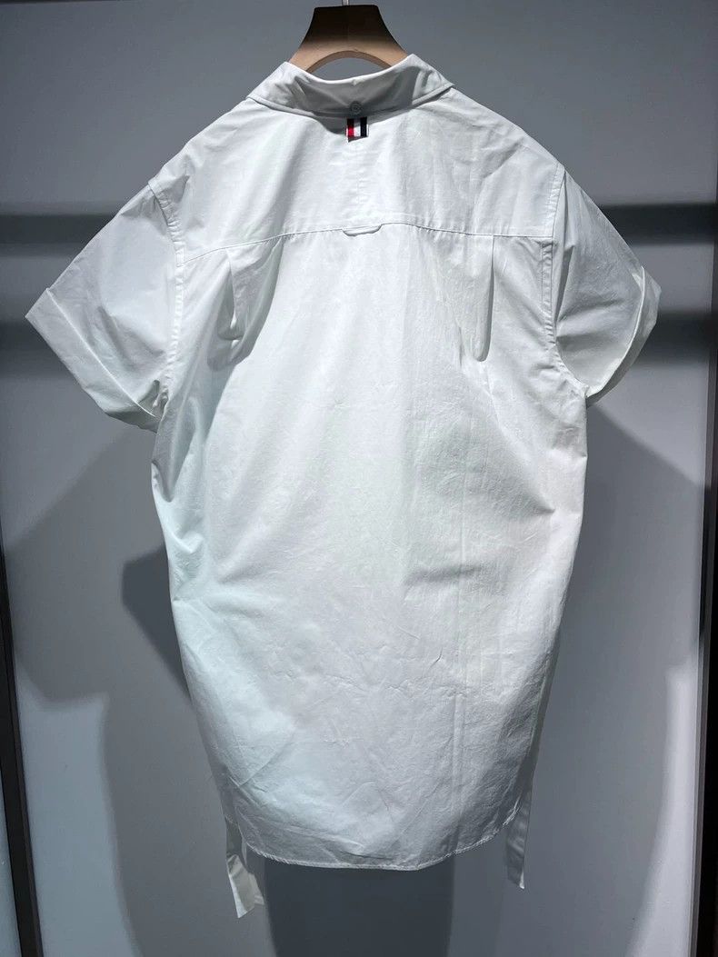 Thom Browne Thom Browne short sleeve shirt Size S / US 4 / IT 40 - 3 Thumbnail