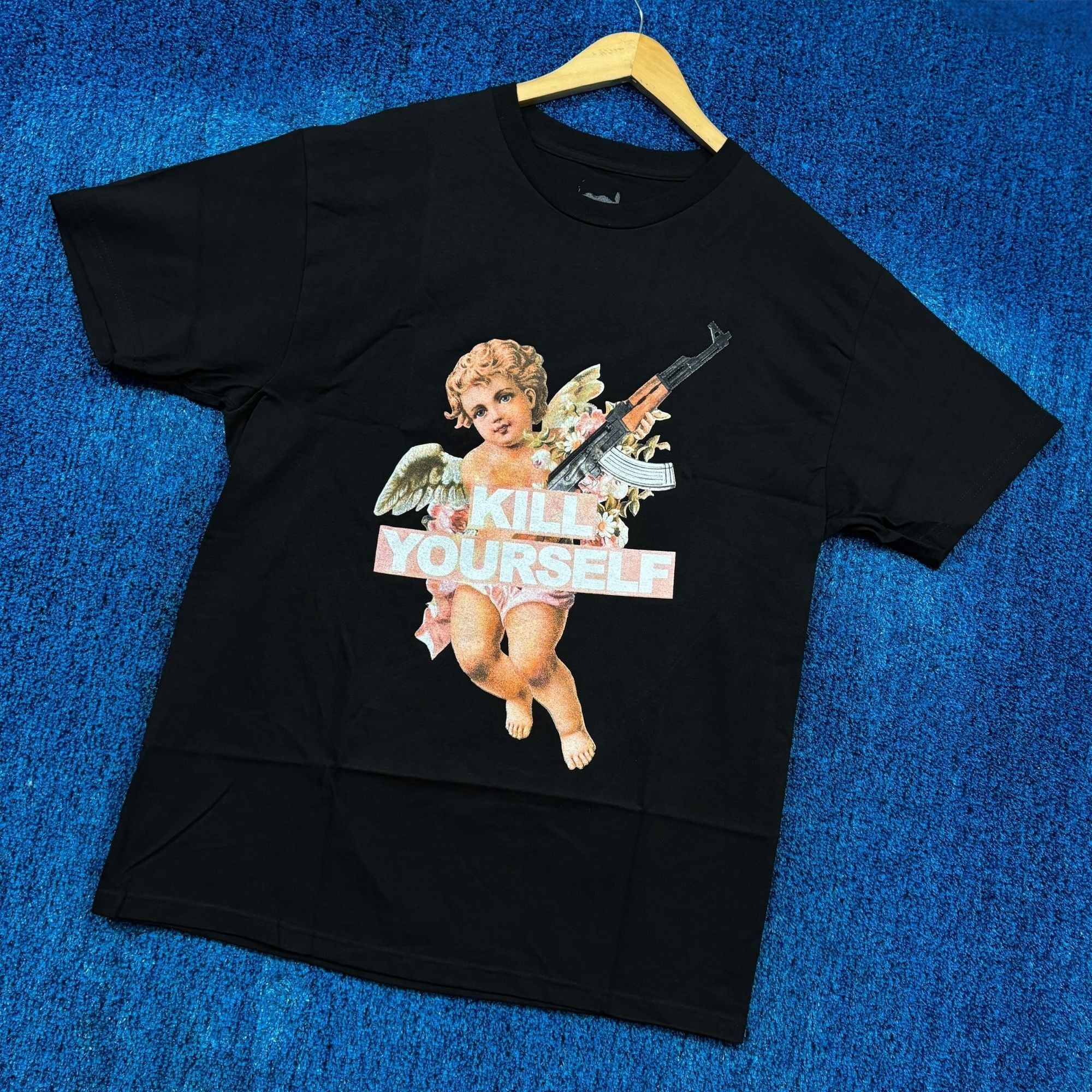 G59 Records G59 Records x The Suicideboys Kill Yourself Cherub Rap Tee L Size US L / EU 52-54 / 3 - 3 Thumbnail