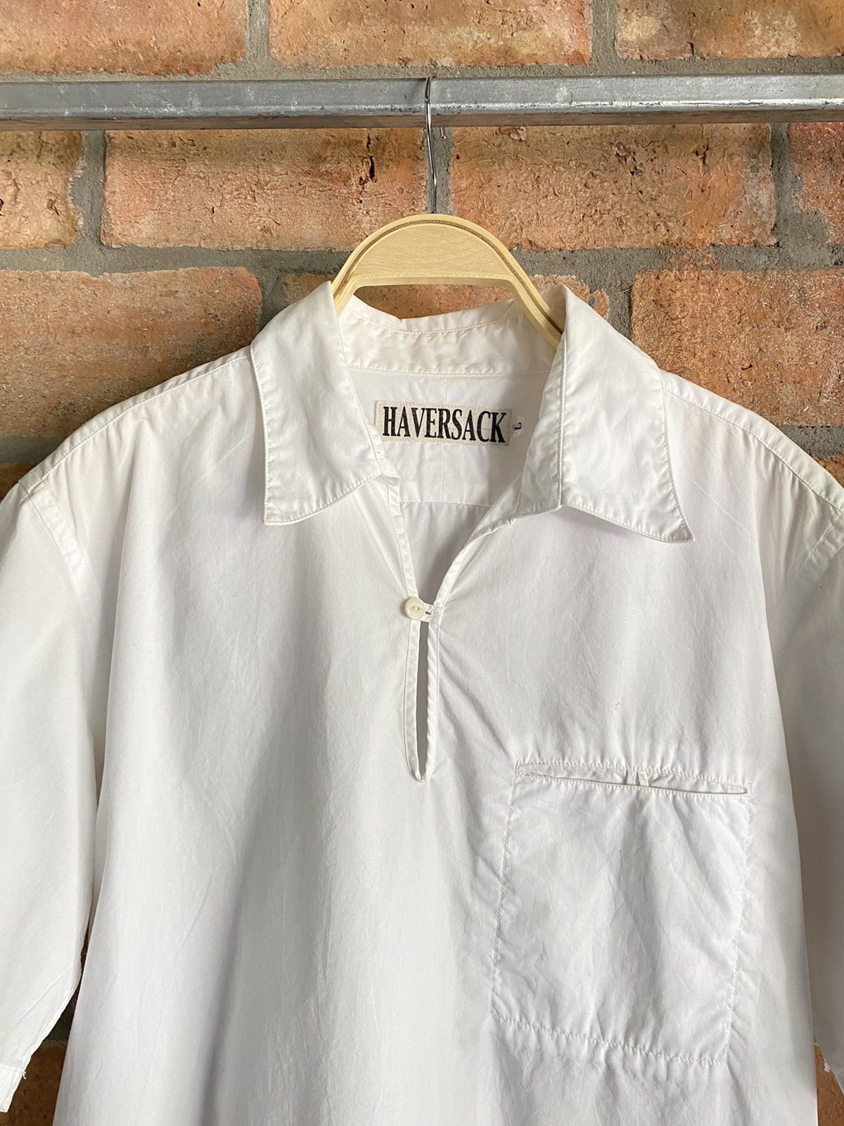 Haversack Haversack short sleeve white shirt Size US L / EU 52-54 / 3 - 3 Thumbnail