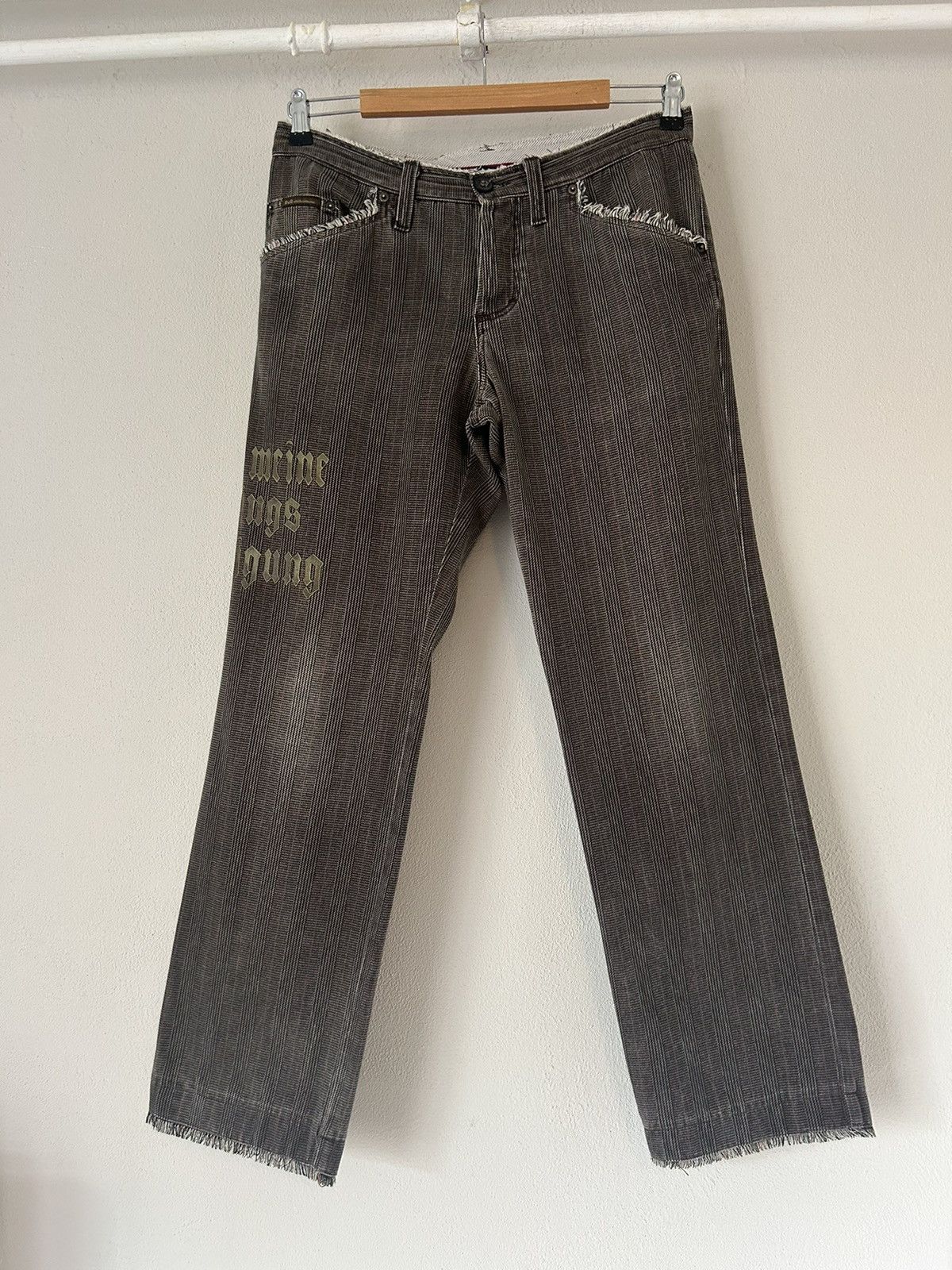 Dolce & Gabbana “Sex ist mein lieblingsbestätigung” Jeans Size US 32 / EU 48 - 1 Thumbnail