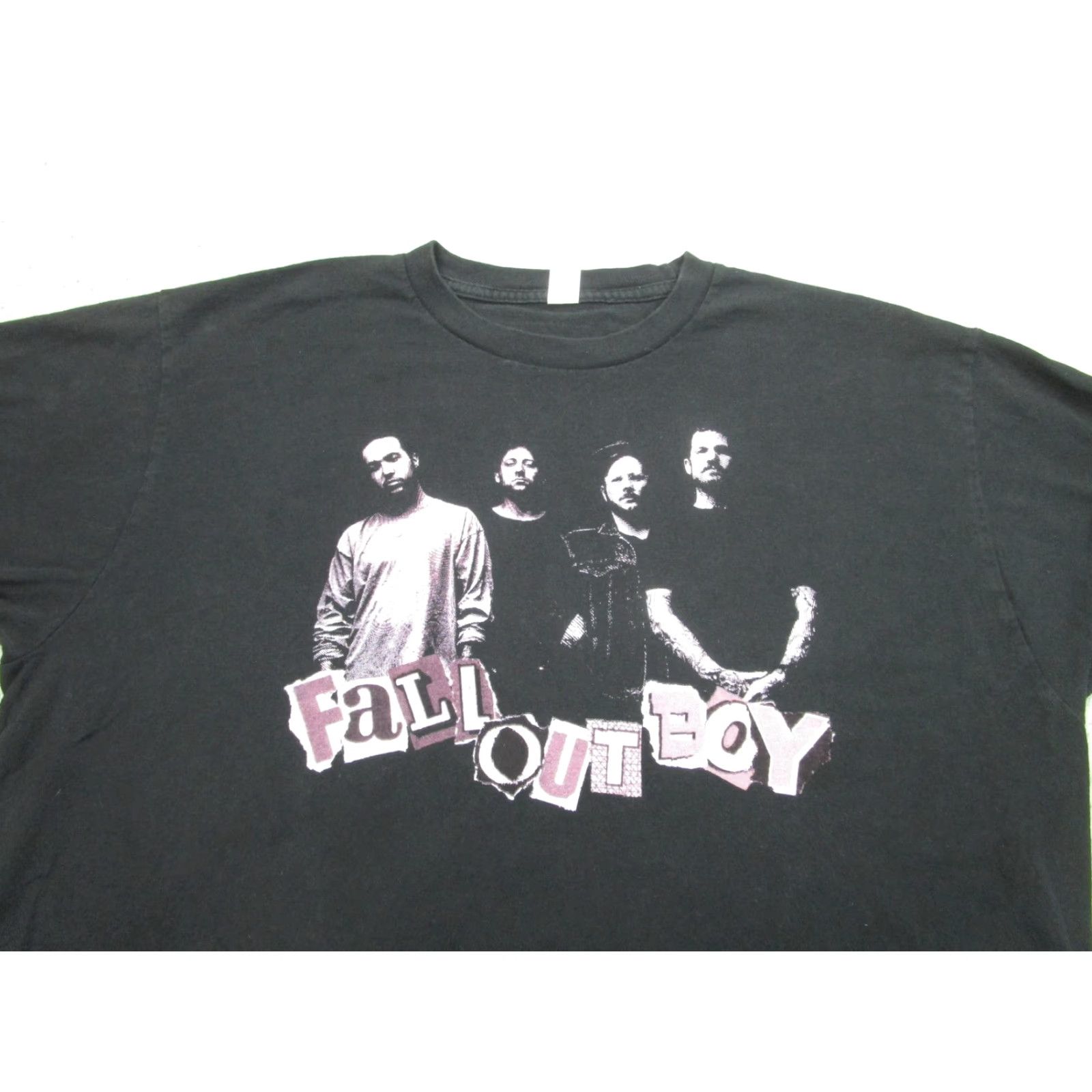 Tultex Fall Out Boy Summer Tour Shirt 2021 Mens XL Black Rock Band Concert Tee Size US XL / EU 56 / 4 - 2 Thumbnail