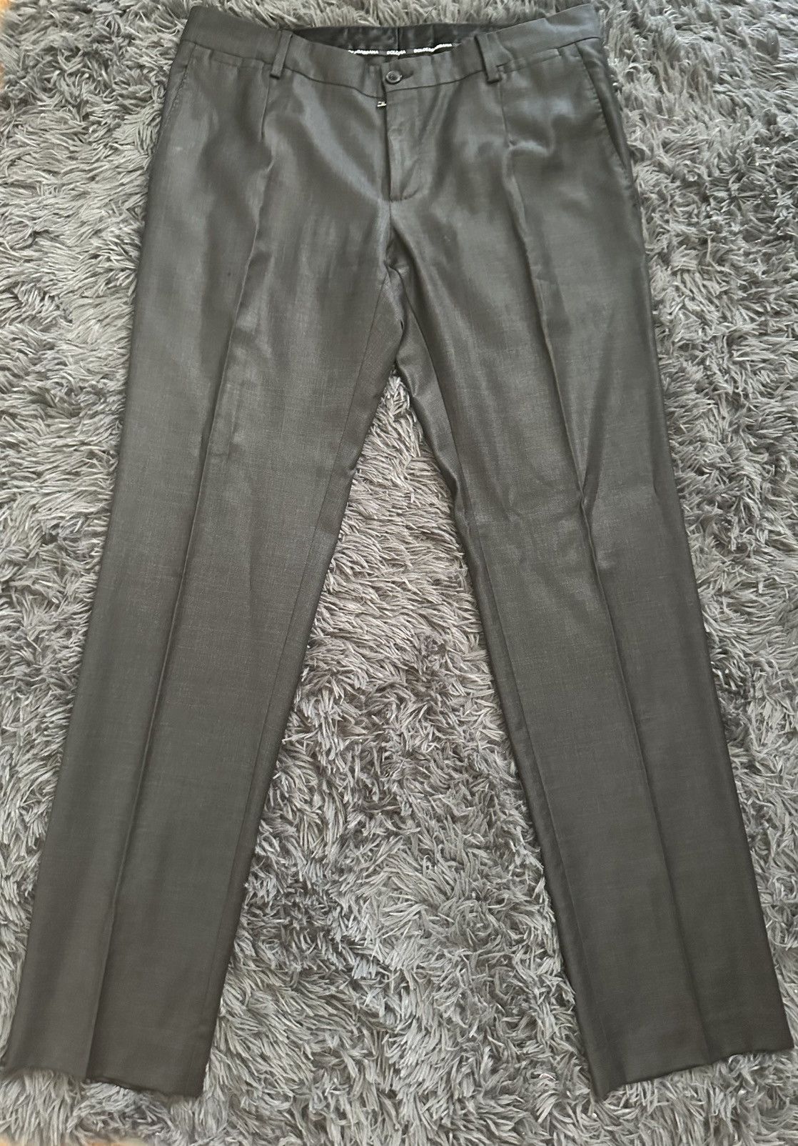 Dolce & Gabbana Dolce & Gabbana Mainline Suit Size 46R - 8 Thumbnail