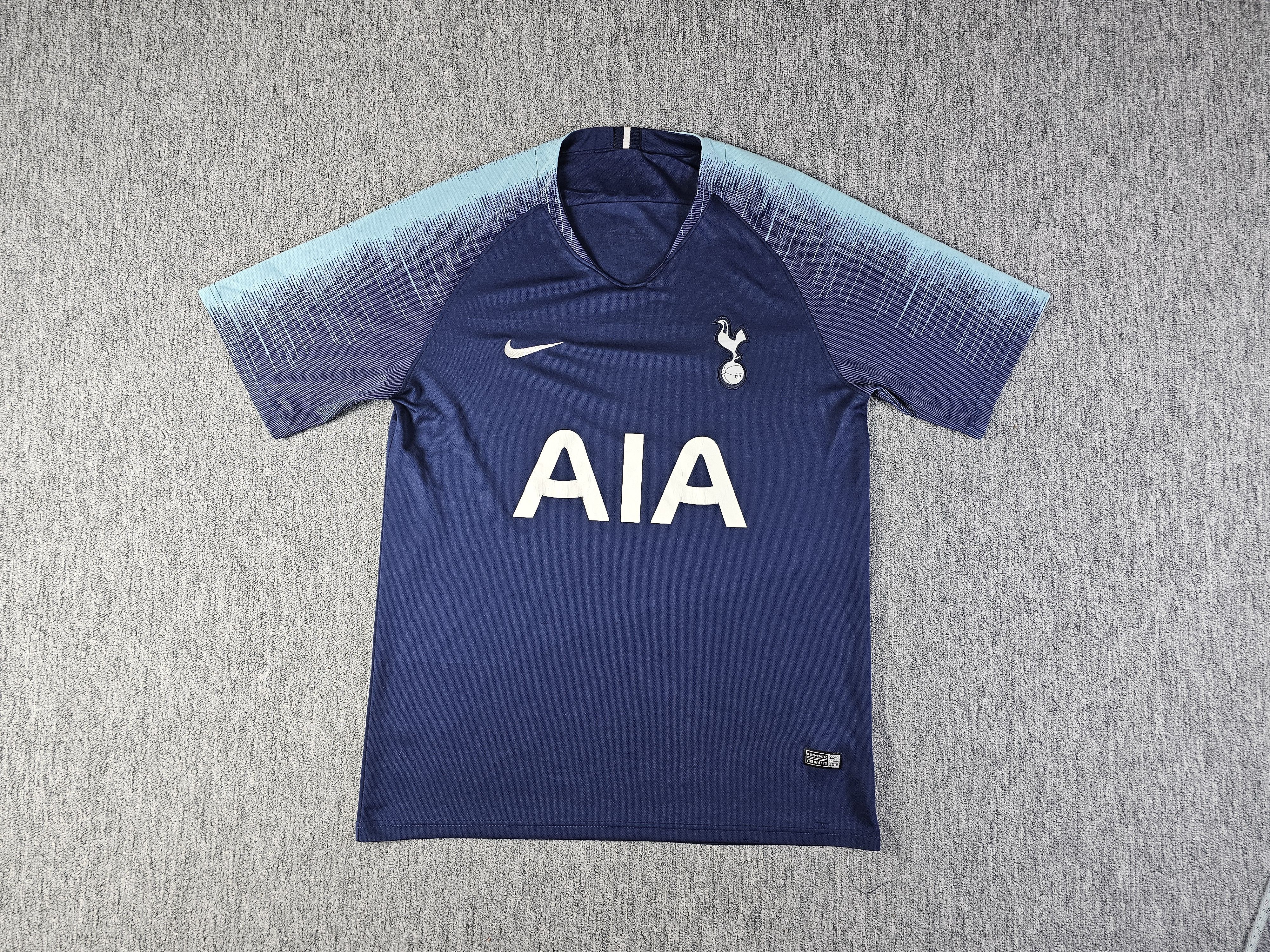 Nike Nike Tottenham 2018/19 Away Jersey Navy CL Final Season L Size US L / EU 52-54 / 3 - 1 Thumbnail