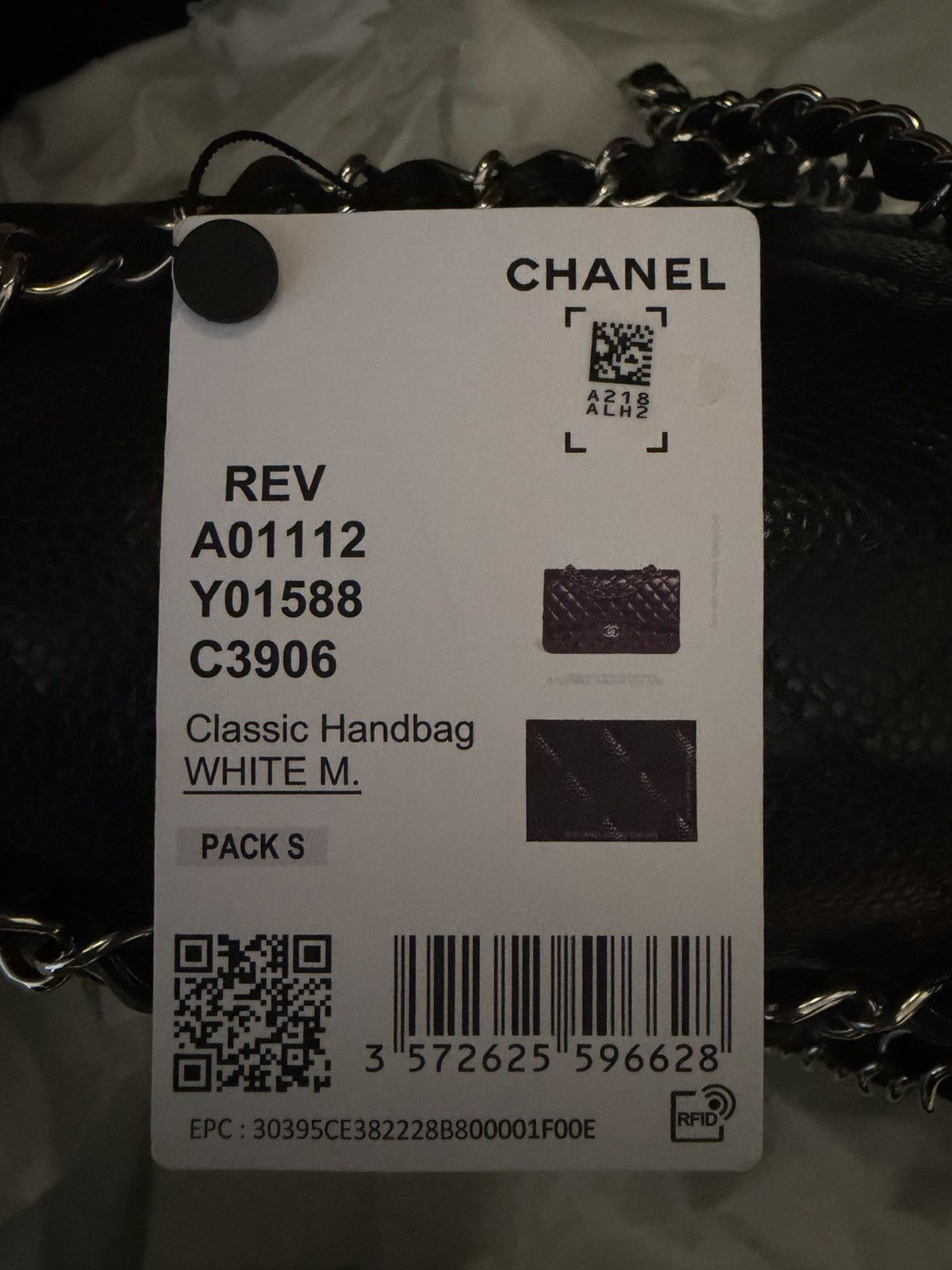 Chanel Chanel flap bag black Size ONE SIZE - 9 Thumbnail
