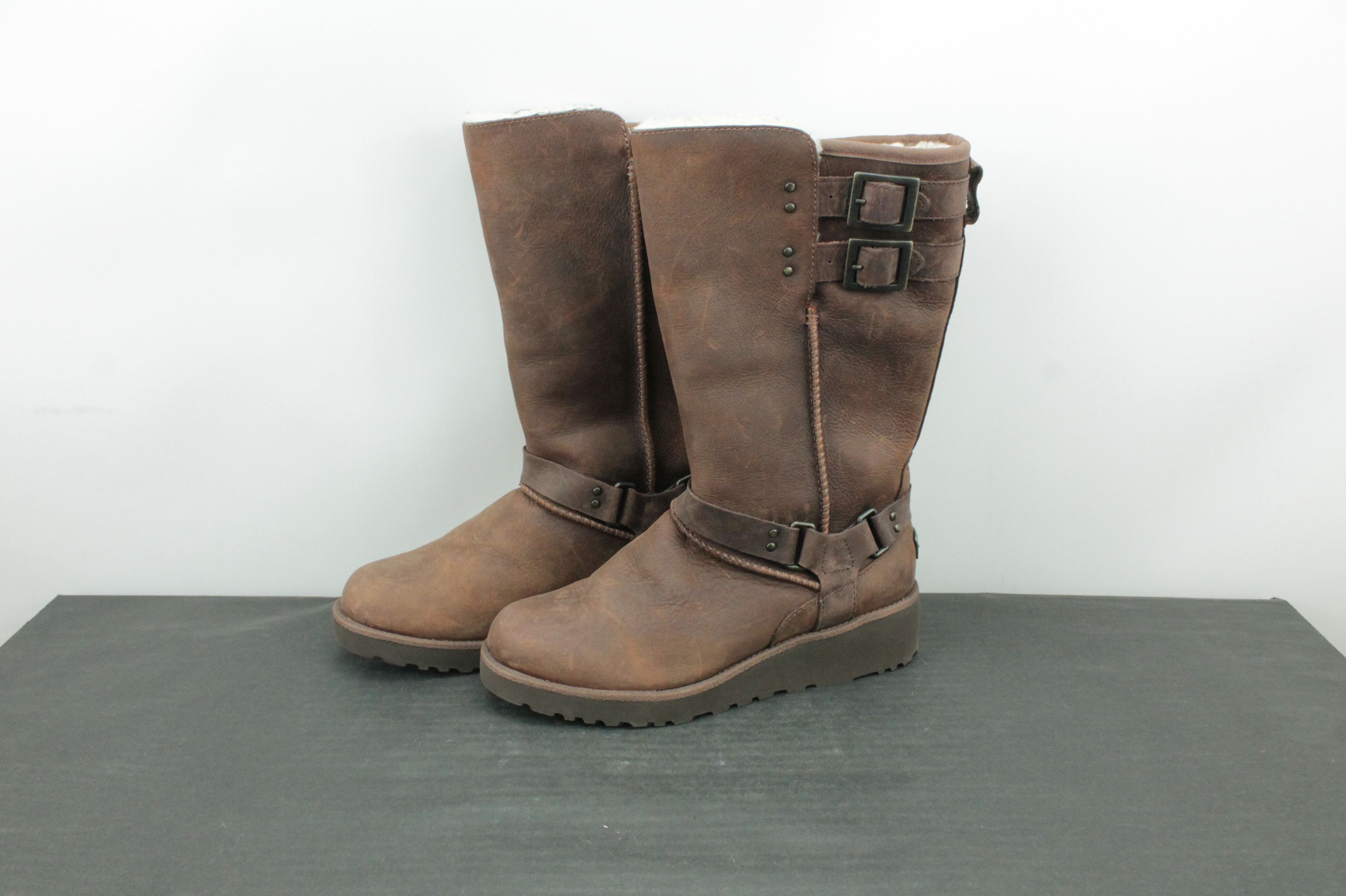 Ugg UGG Australia Women's Jasper Water Resistant Boot Brown Size US 6 / IT 36 - 4 Thumbnail