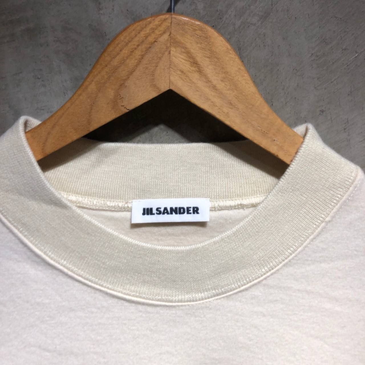 Jil Sander Jil Sander Logo knit tee Size US L / EU 52-54 / 3 - 7 Thumbnail