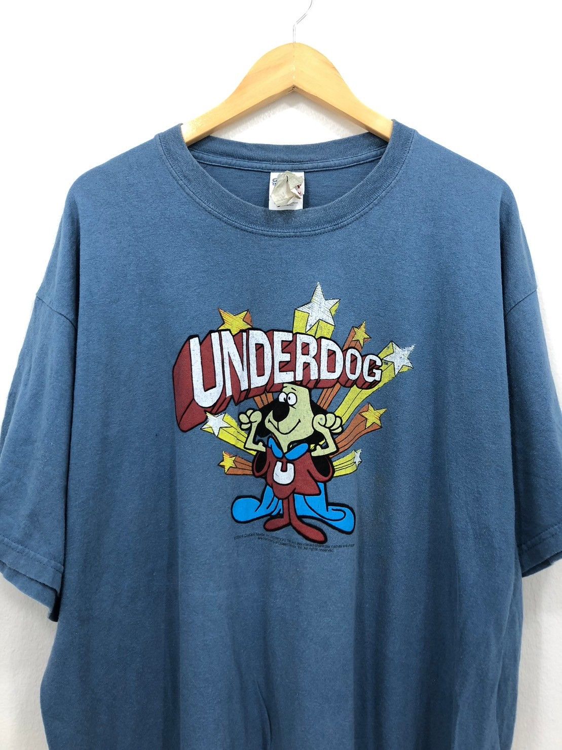 Vintage Vintage 2004's Underdog Cartoon TV Show Shirt BN Size US XL / EU 56 / 4 - 1 Thumbnail