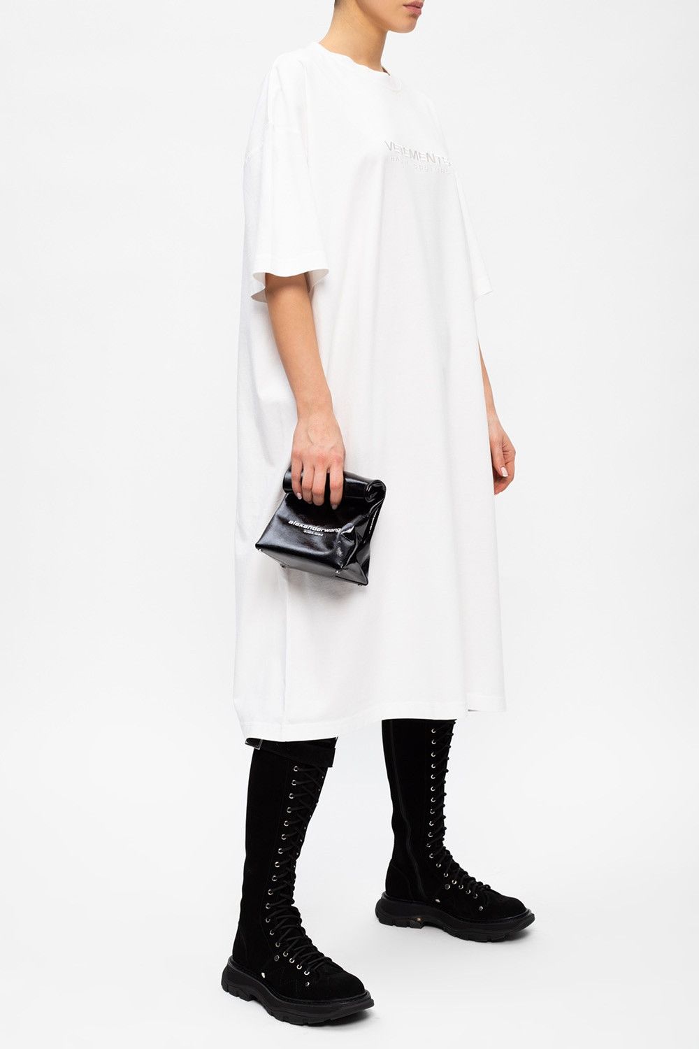 ワンピース VETEMENTS 'Diva' dress Vetements Diva' Dress - Black - 67% Off | Editorialist