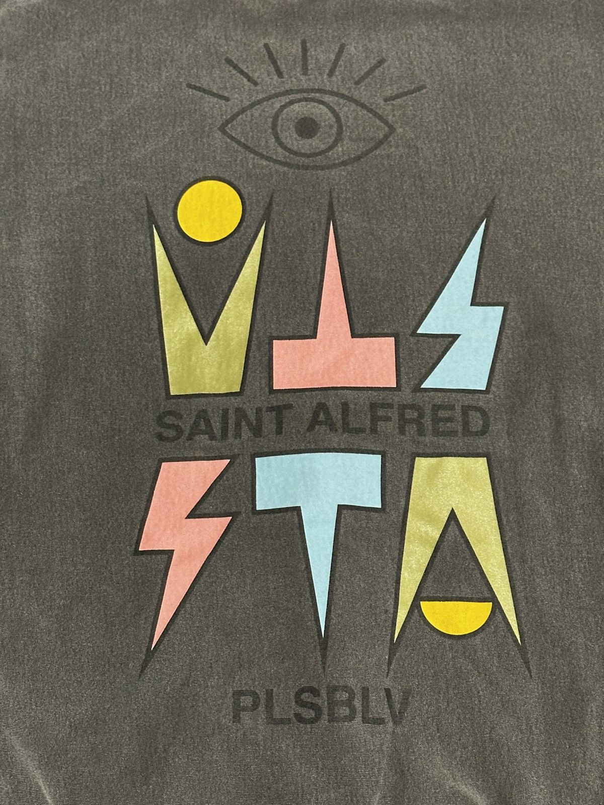 Saint Alfred SAINT ALFRED graphic hoodie Size US XXL / EU 58 / 5 - 3 Thumbnail