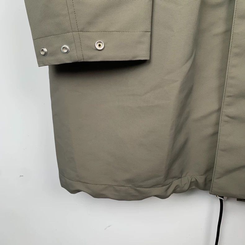 Dior Dior Green graffiti logo letter hooded windbreaker jacket 2 Size US M / EU 48-50 / 2 - 5 Thumbnail