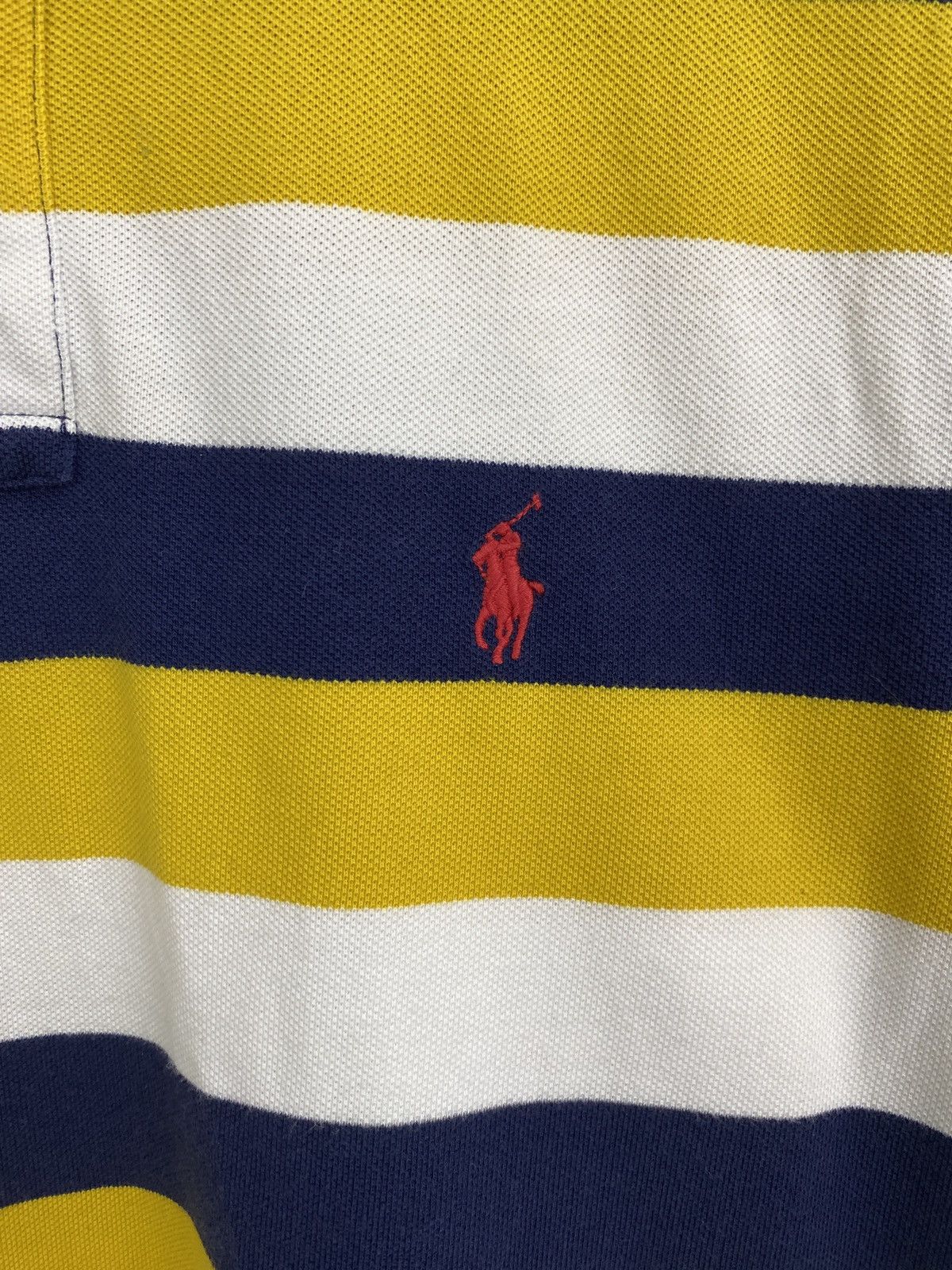 Polo Ralph Lauren 🇺🇸 Vintage 90s Polo Ralph Lauren Rare Polo T-Shirt Chief Keef Size US L / EU 52-54 / 3 - 4 Thumbnail