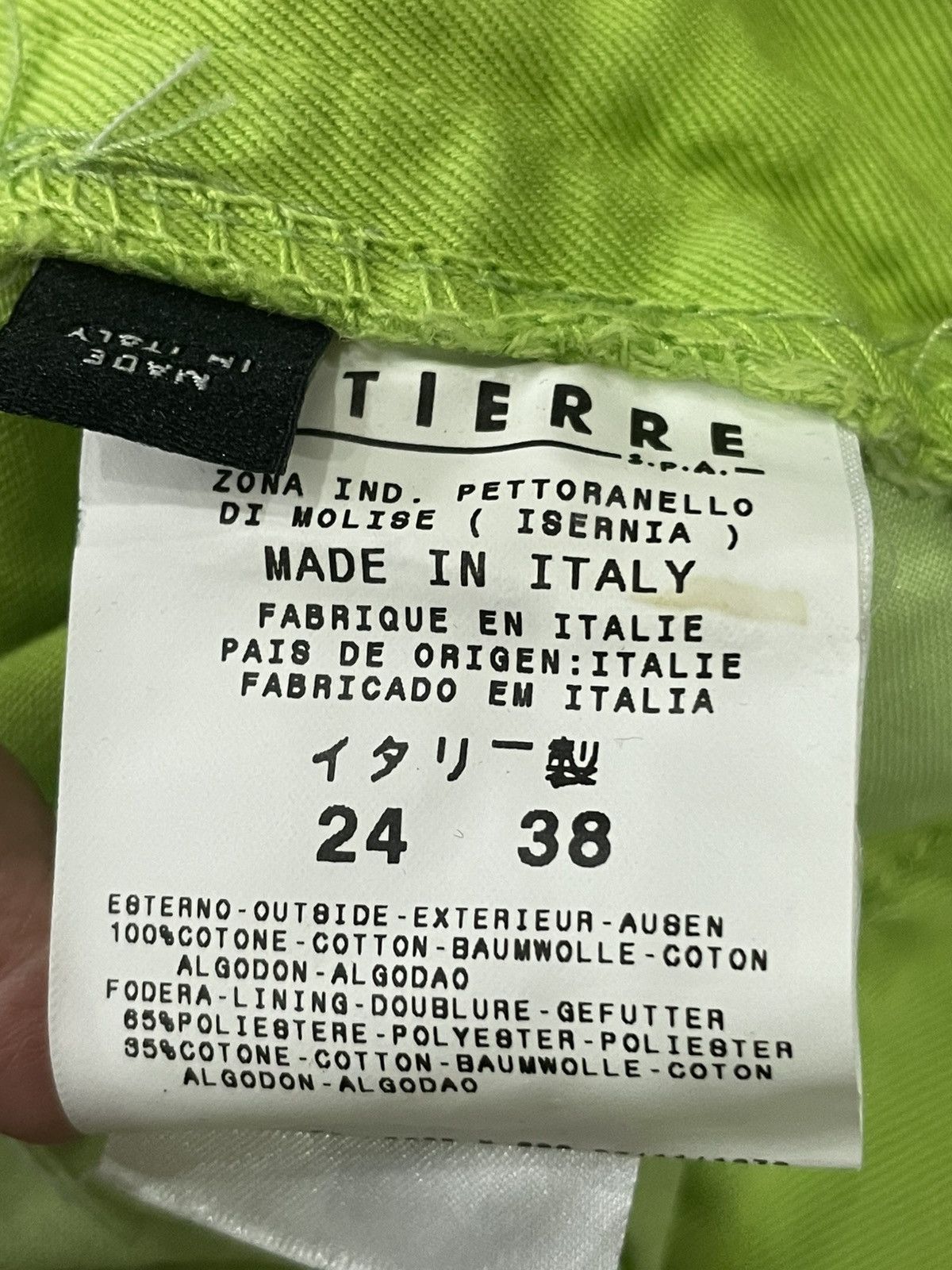 Dolce & Gabbana Dolce &Gabbana Pants Size 28" / US 6 / IT 42 - 4 Thumbnail